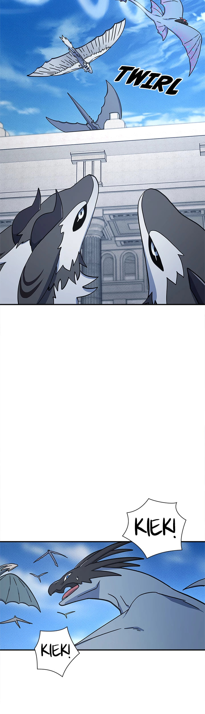 Dracorun (Colored) Chapter 135 page 45 - 