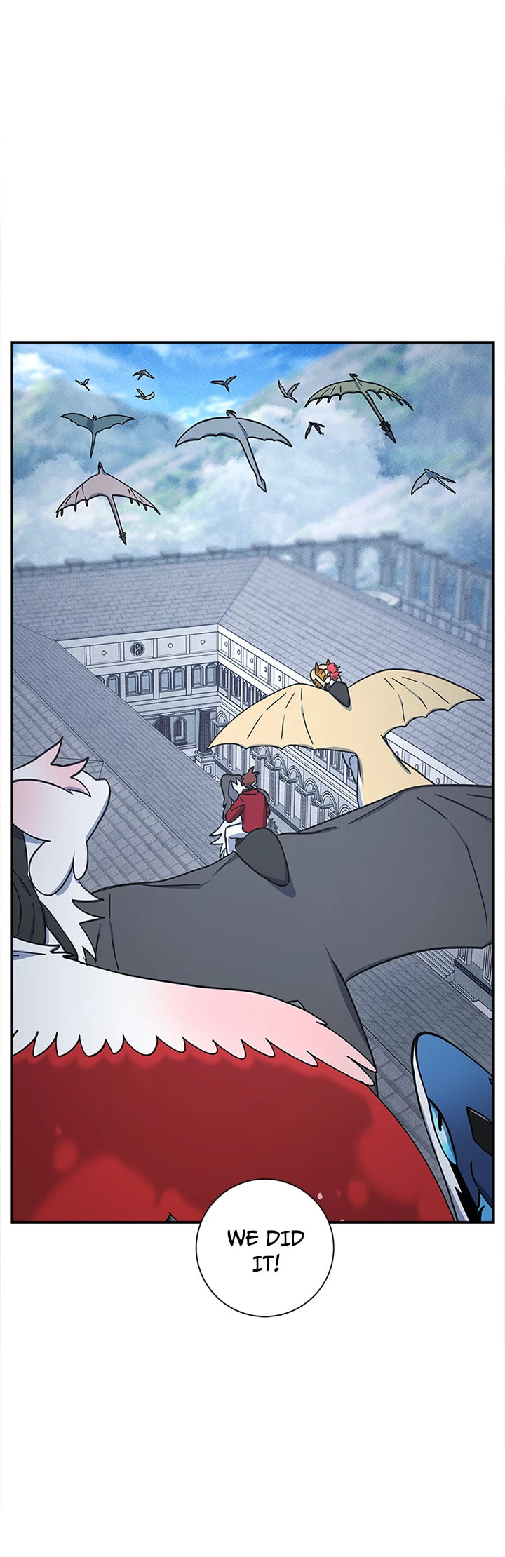 Dracorun (Colored) Chapter 135 page 46 - 
