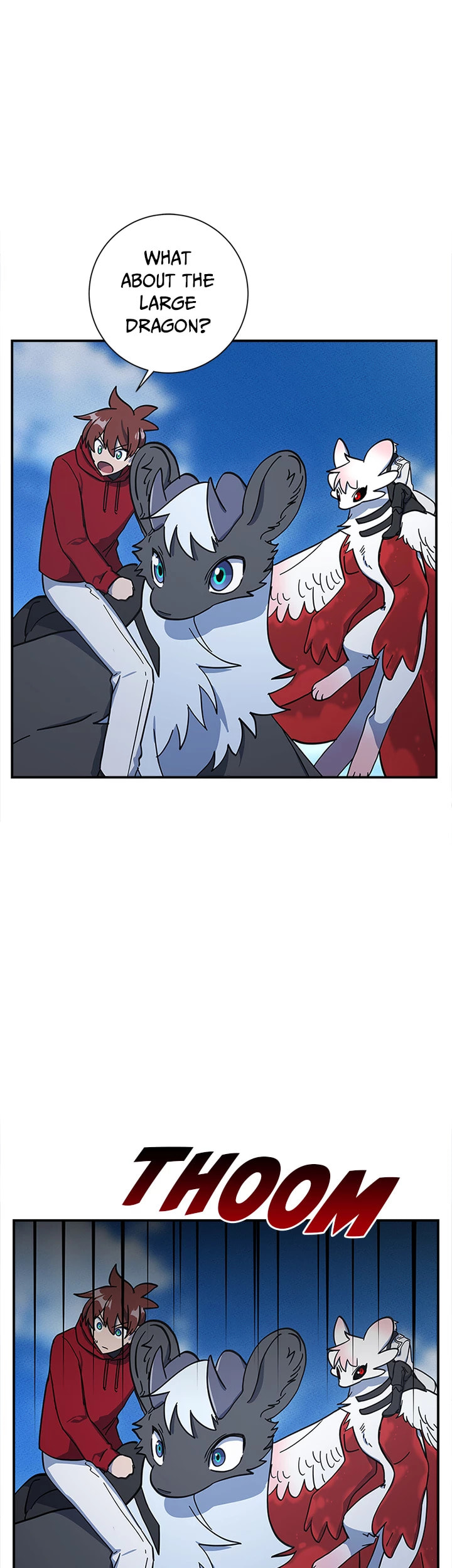 Dracorun (Colored) Chapter 135 page 47 - 