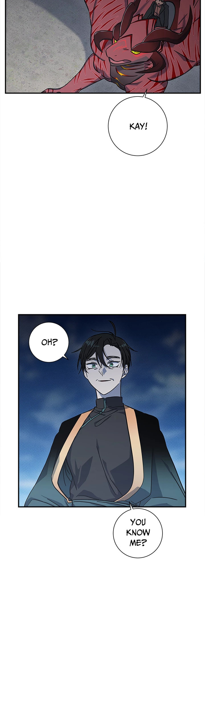 Dracorun (Colored) Chapter 135 page 7 - 