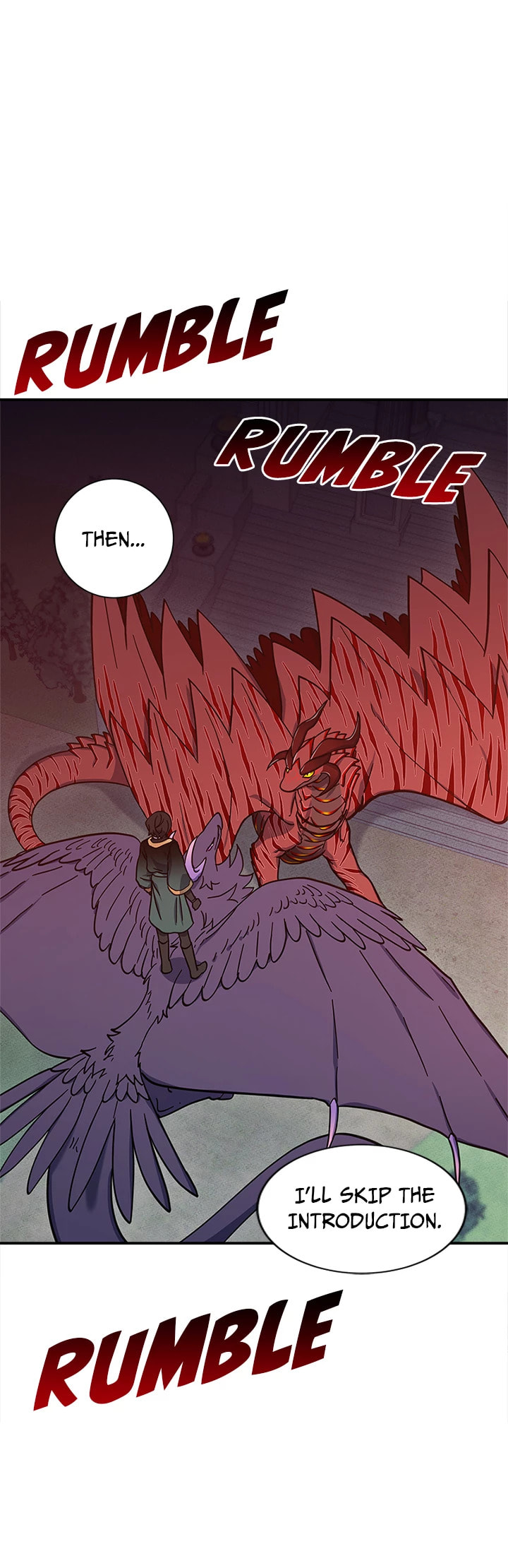 Dracorun (Colored) Chapter 135 page 8 - 