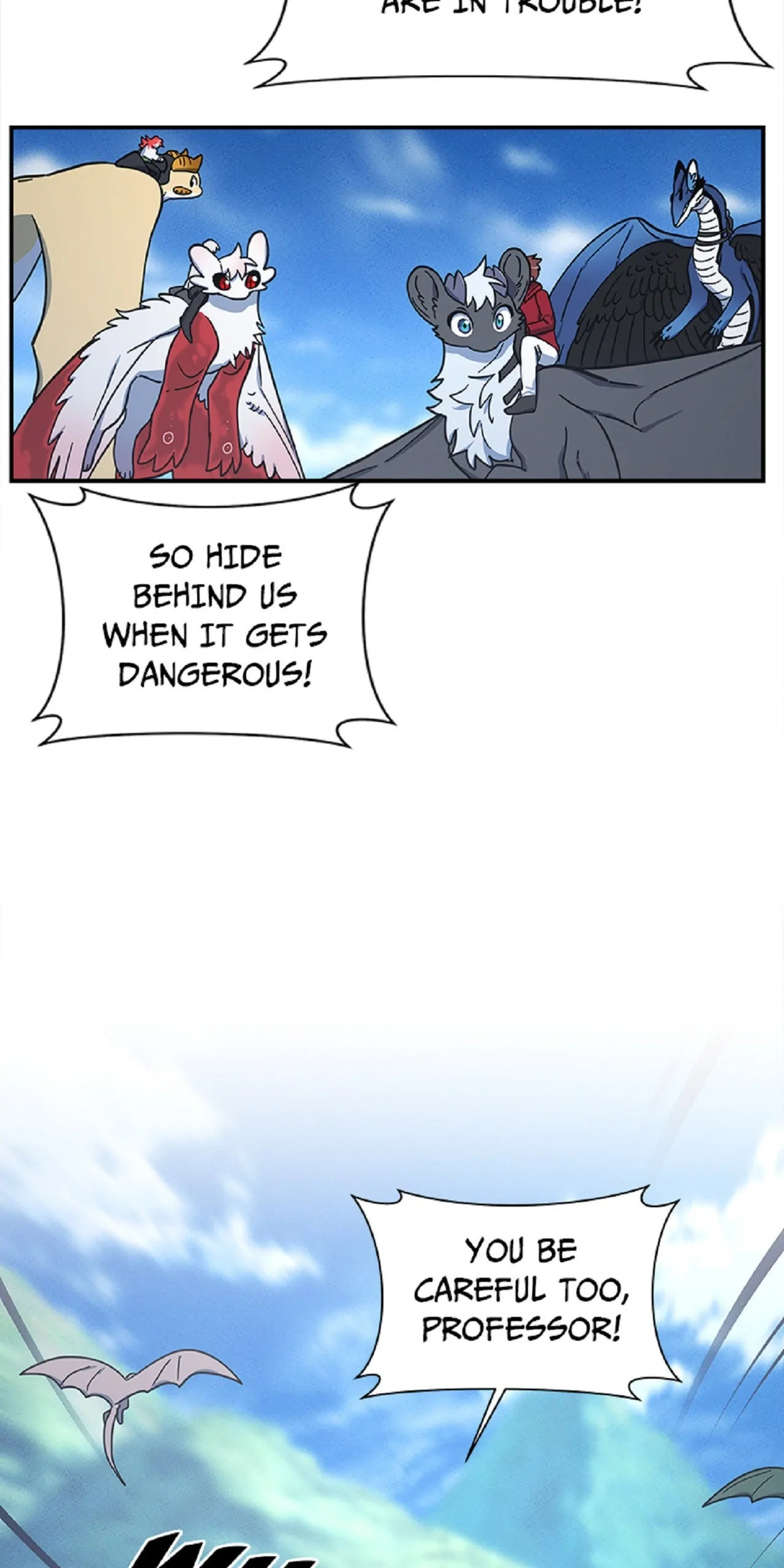 Dracorun (Colored) Chapter 136 page 12 - 