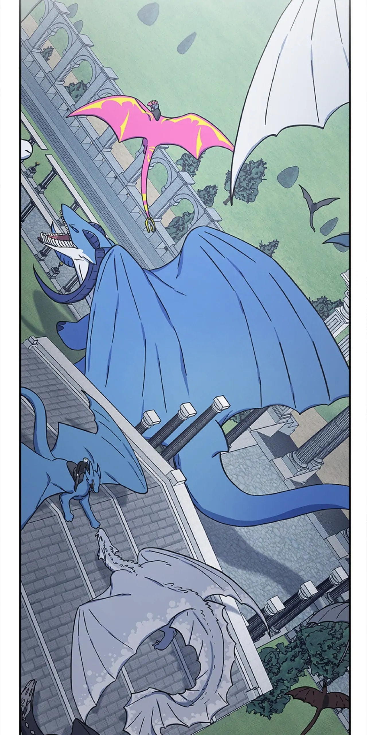 Dracorun (Colored) Chapter 136 page 14 - 