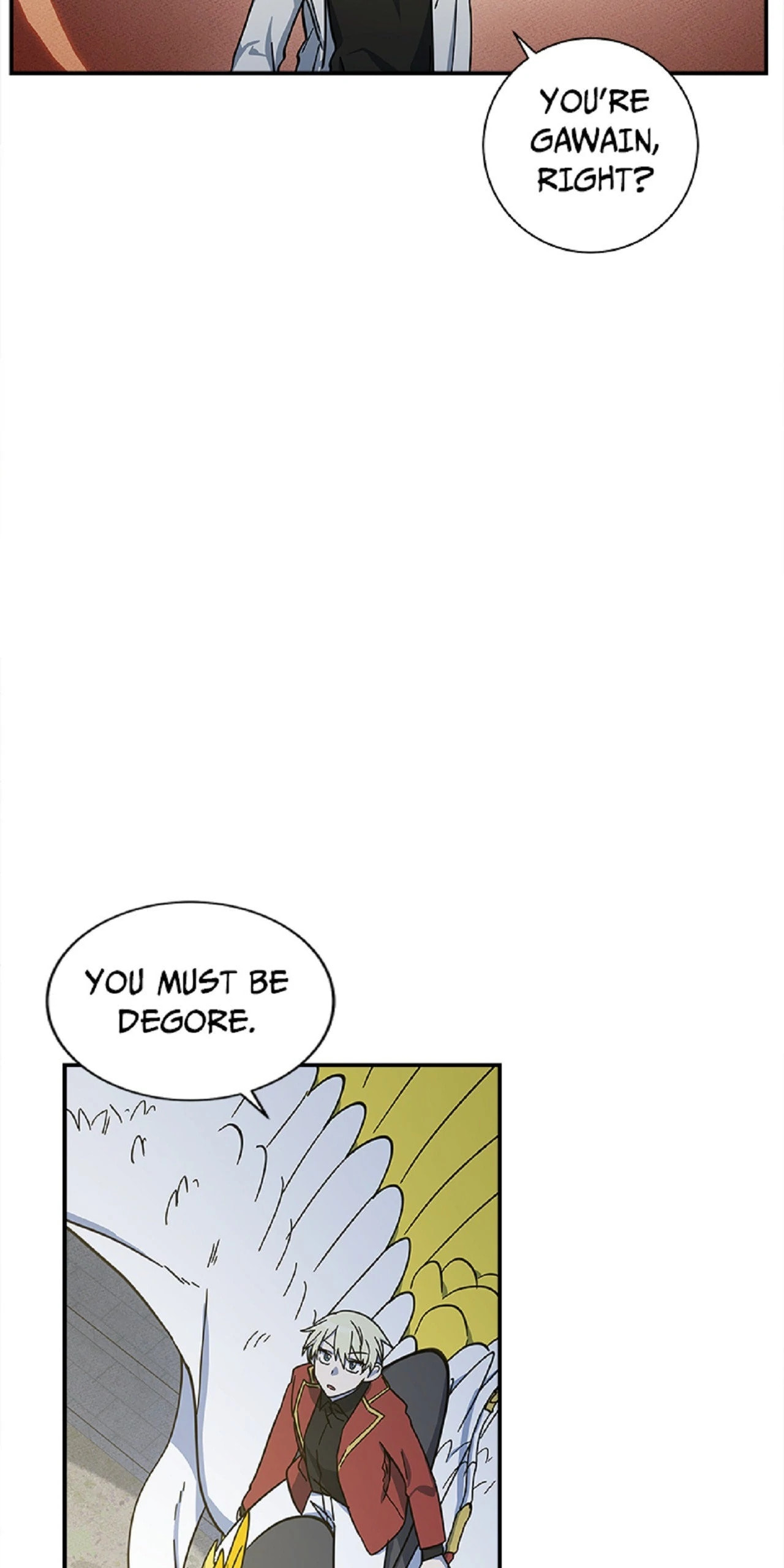 Dracorun (Colored) Chapter 136 page 18 - 