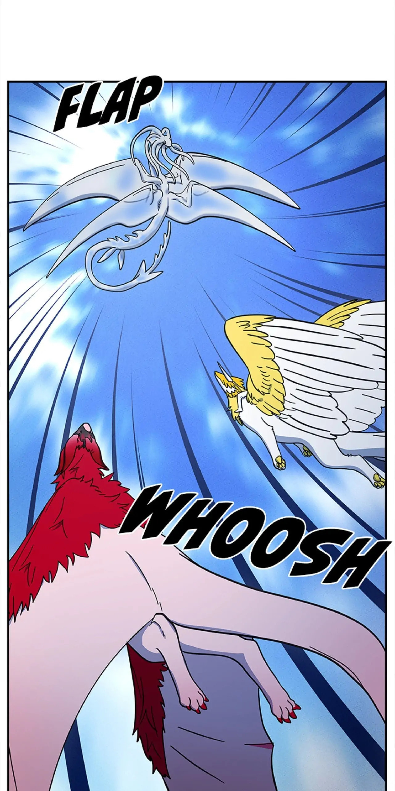 Dracorun (Colored) Chapter 136 page 21 - 