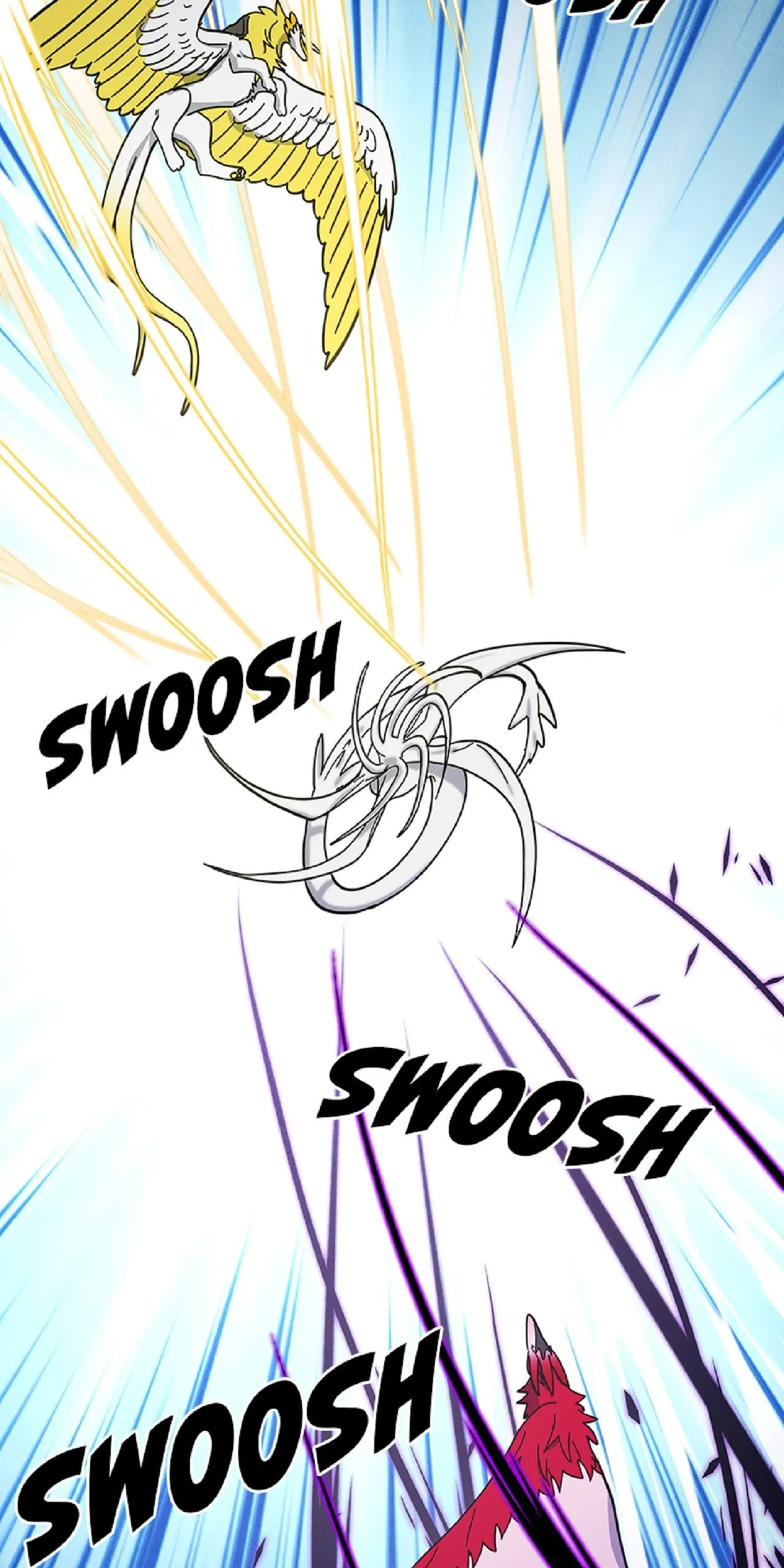 Dracorun (Colored) Chapter 136 page 35 - 
