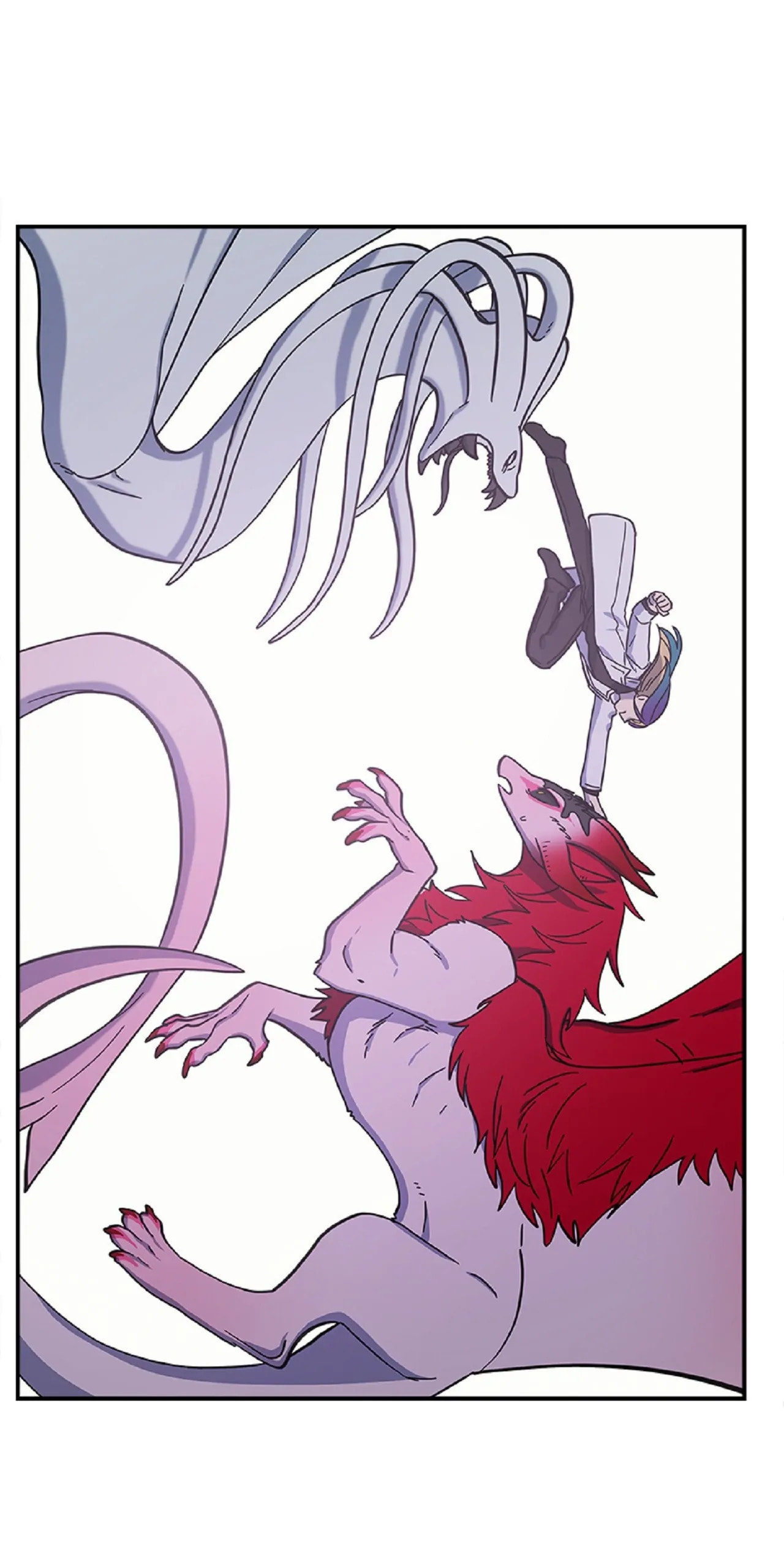 Dracorun (Colored) Chapter 136 page 40 - 