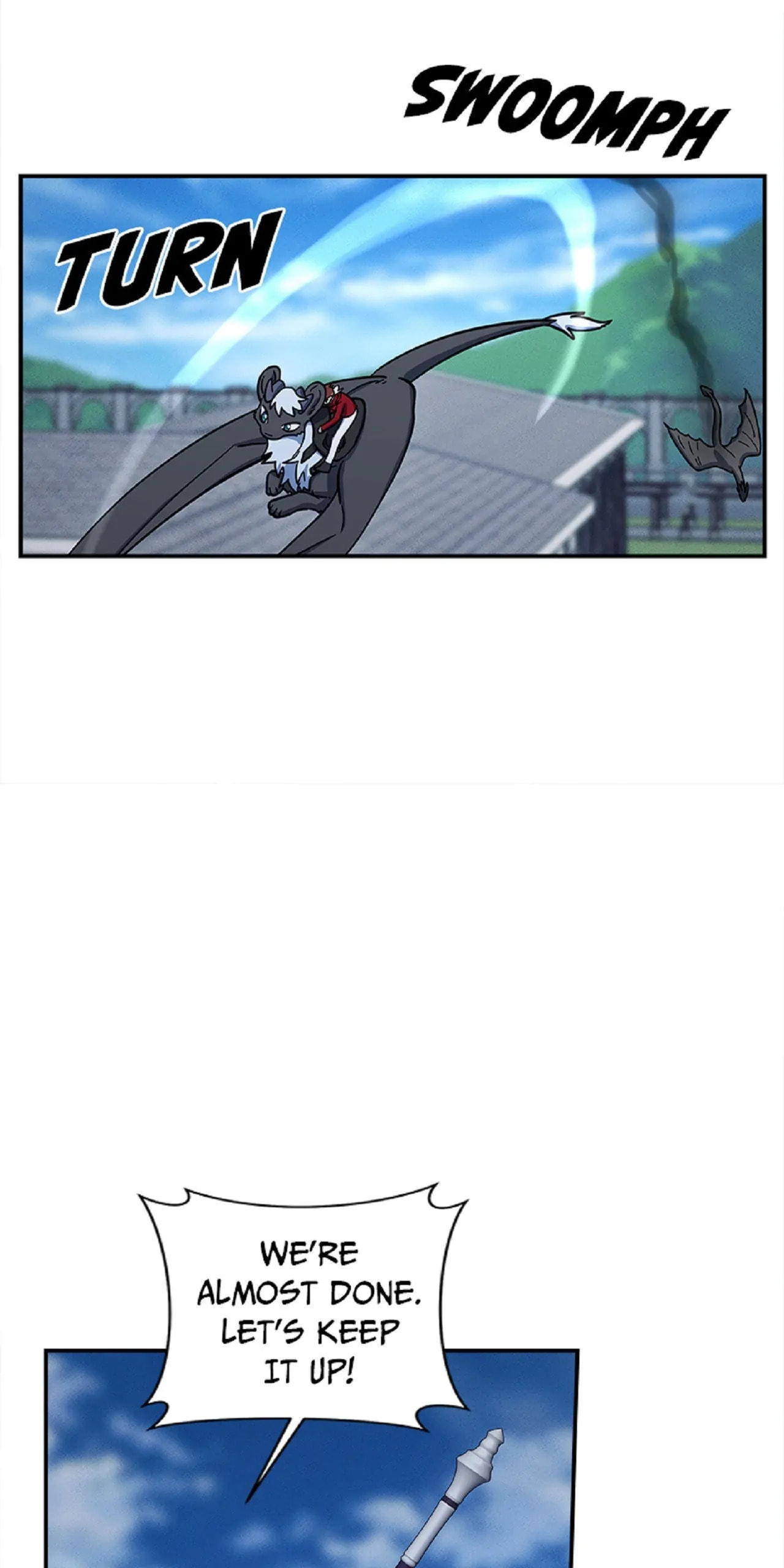 Dracorun (Colored) Chapter 138 page 13 - 