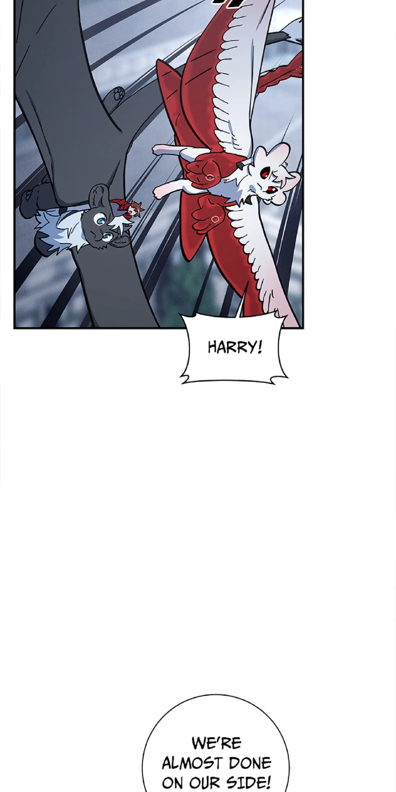 Dracorun (Colored) Chapter 138 page 35 - 