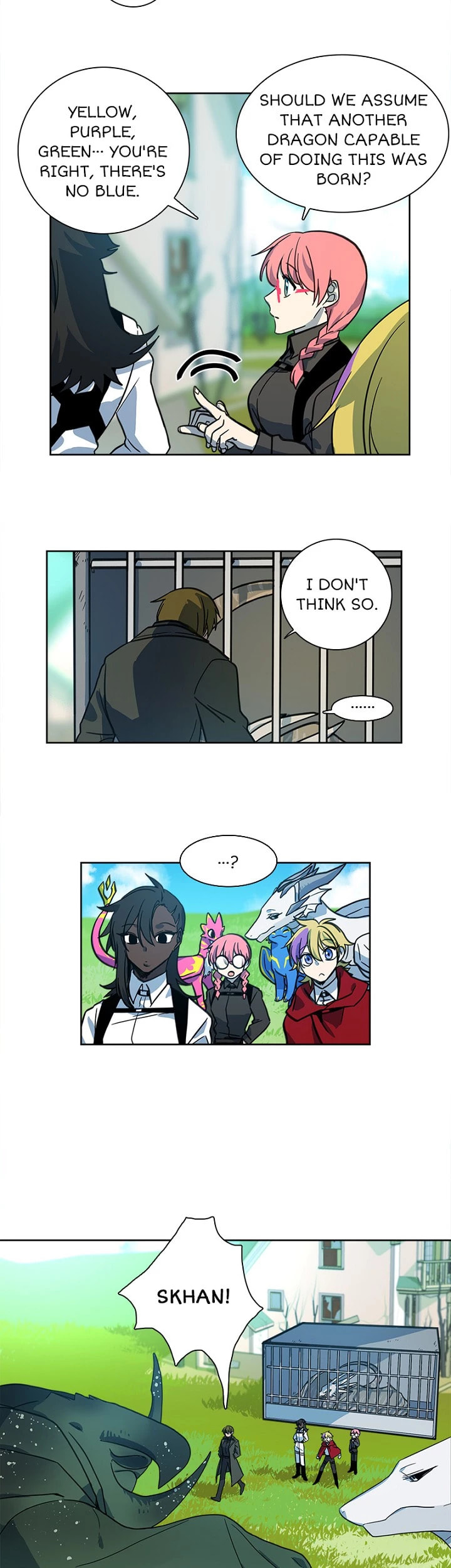Dracorun (Colored) Chapter 14 page 11 - 