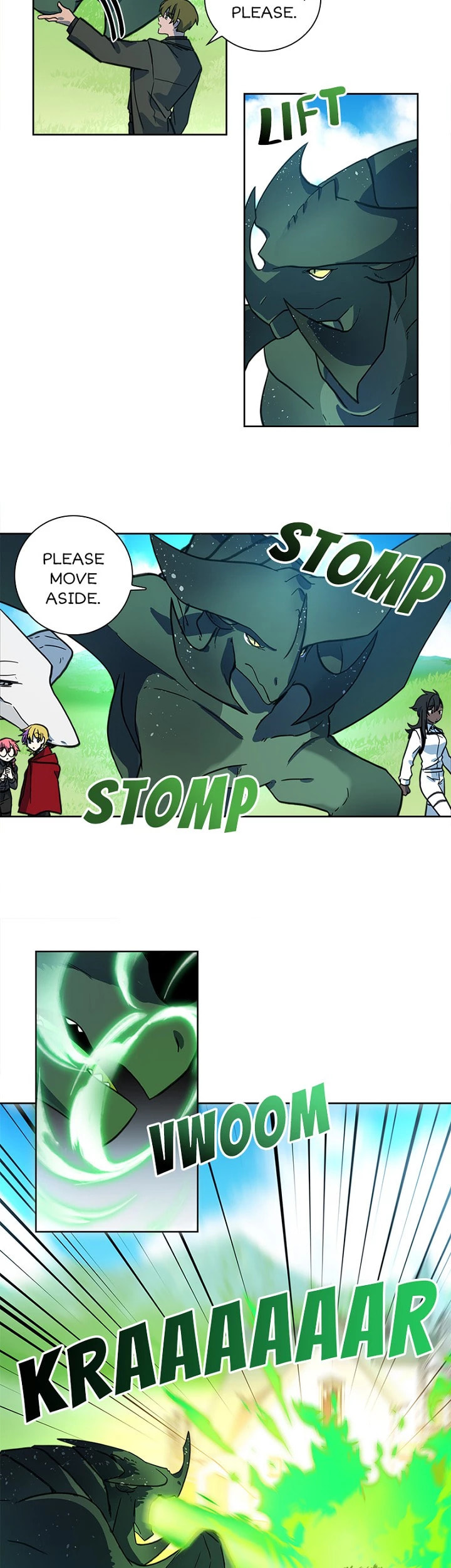 Dracorun (Colored) Chapter 14 page 13 - 