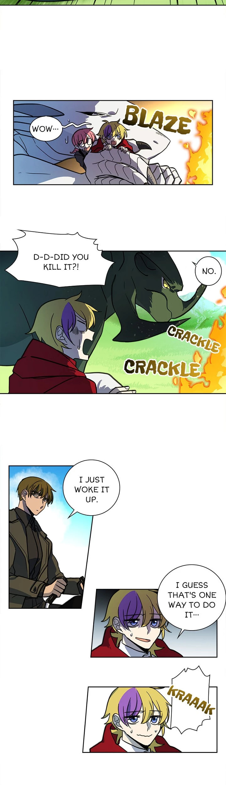 Dracorun (Colored) Chapter 14 page 15 - 