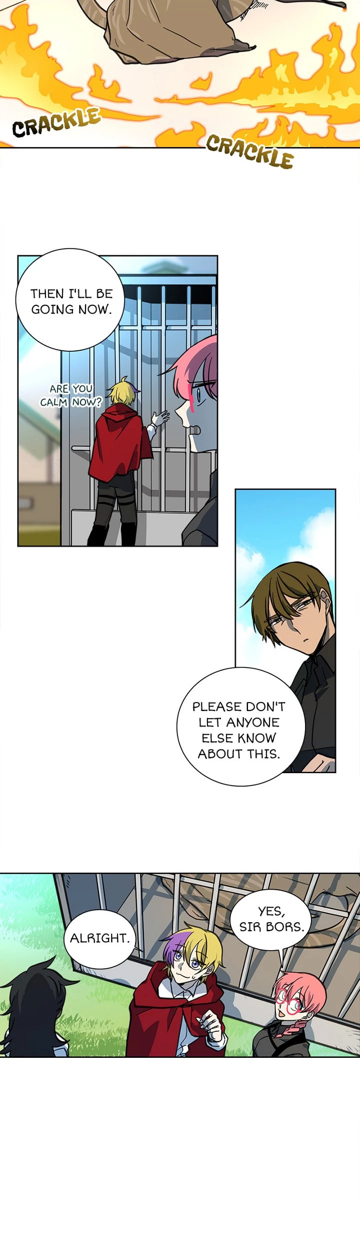 Dracorun (Colored) Chapter 14 page 17 - 