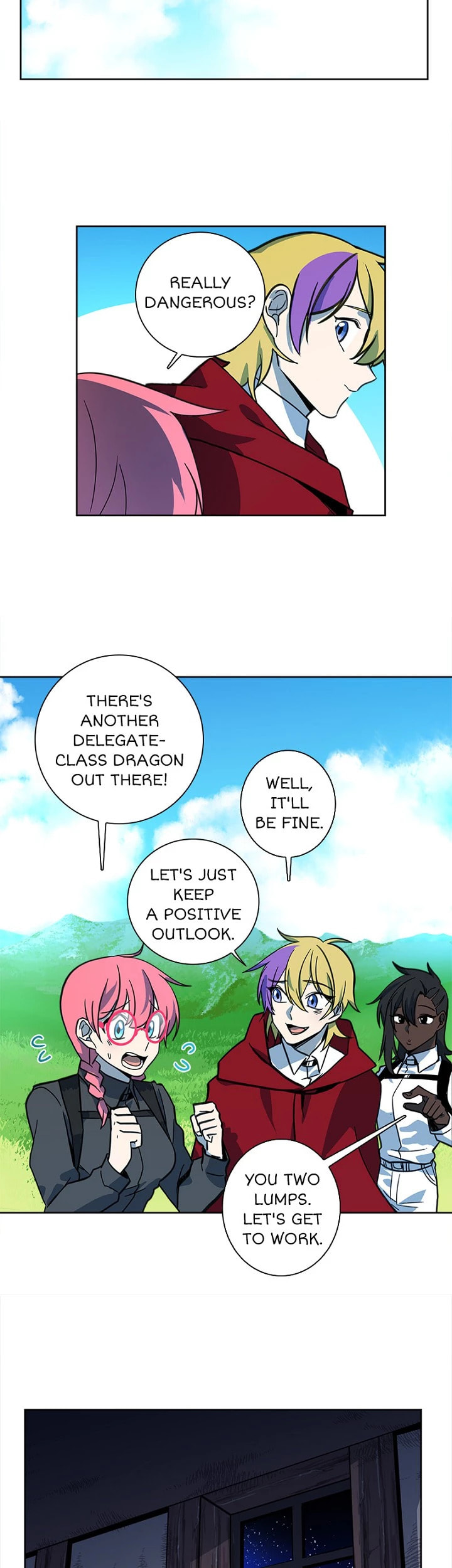 Dracorun (Colored) Chapter 14 page 19 - 
