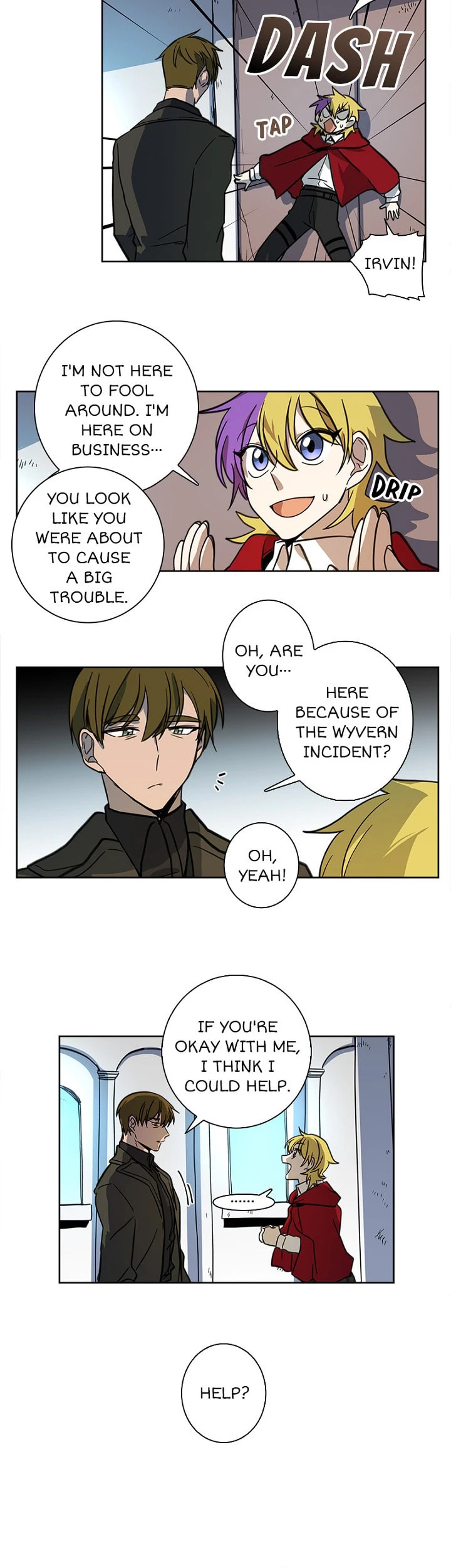 Dracorun (Colored) Chapter 14 page 3 - 