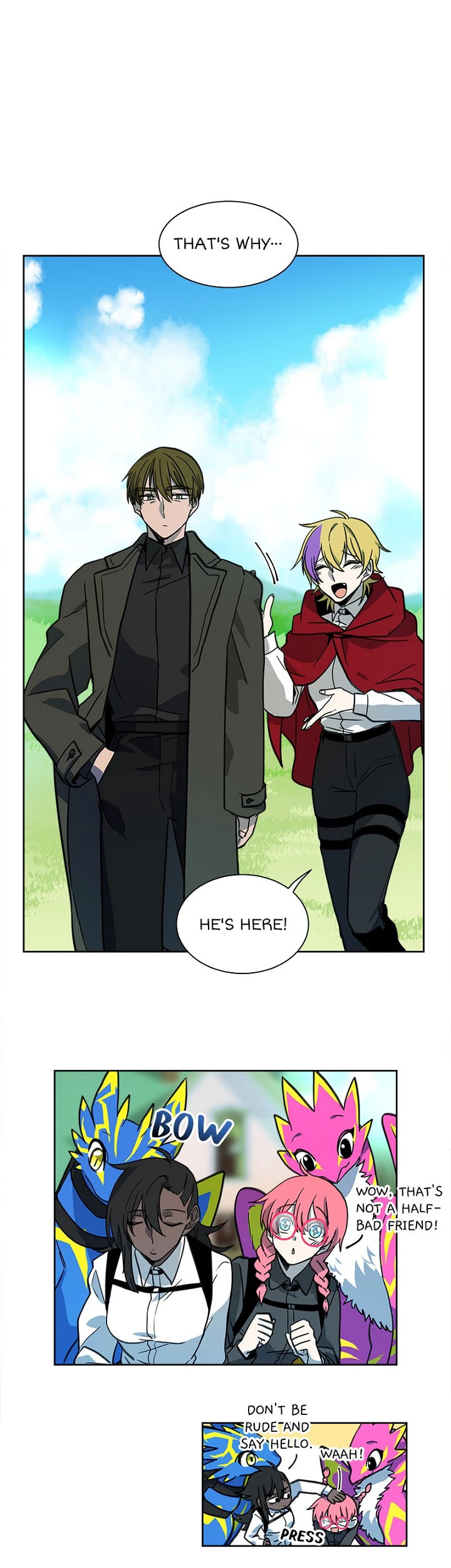 Dracorun (Colored) Chapter 14 page 5 - 