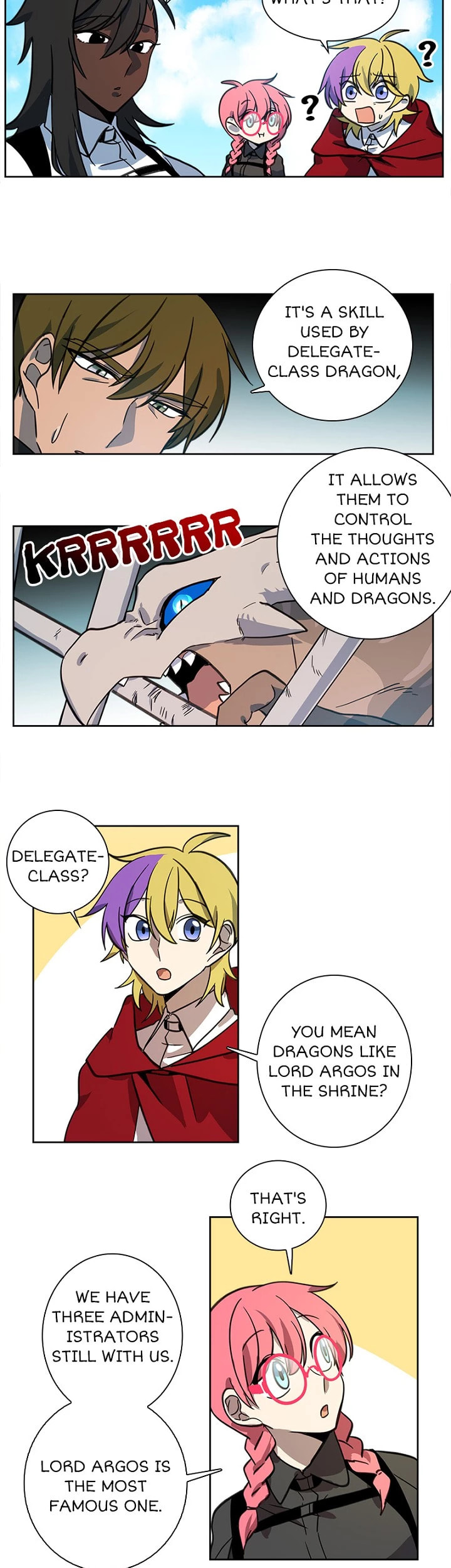 Dracorun (Colored) Chapter 14 page 9 - 