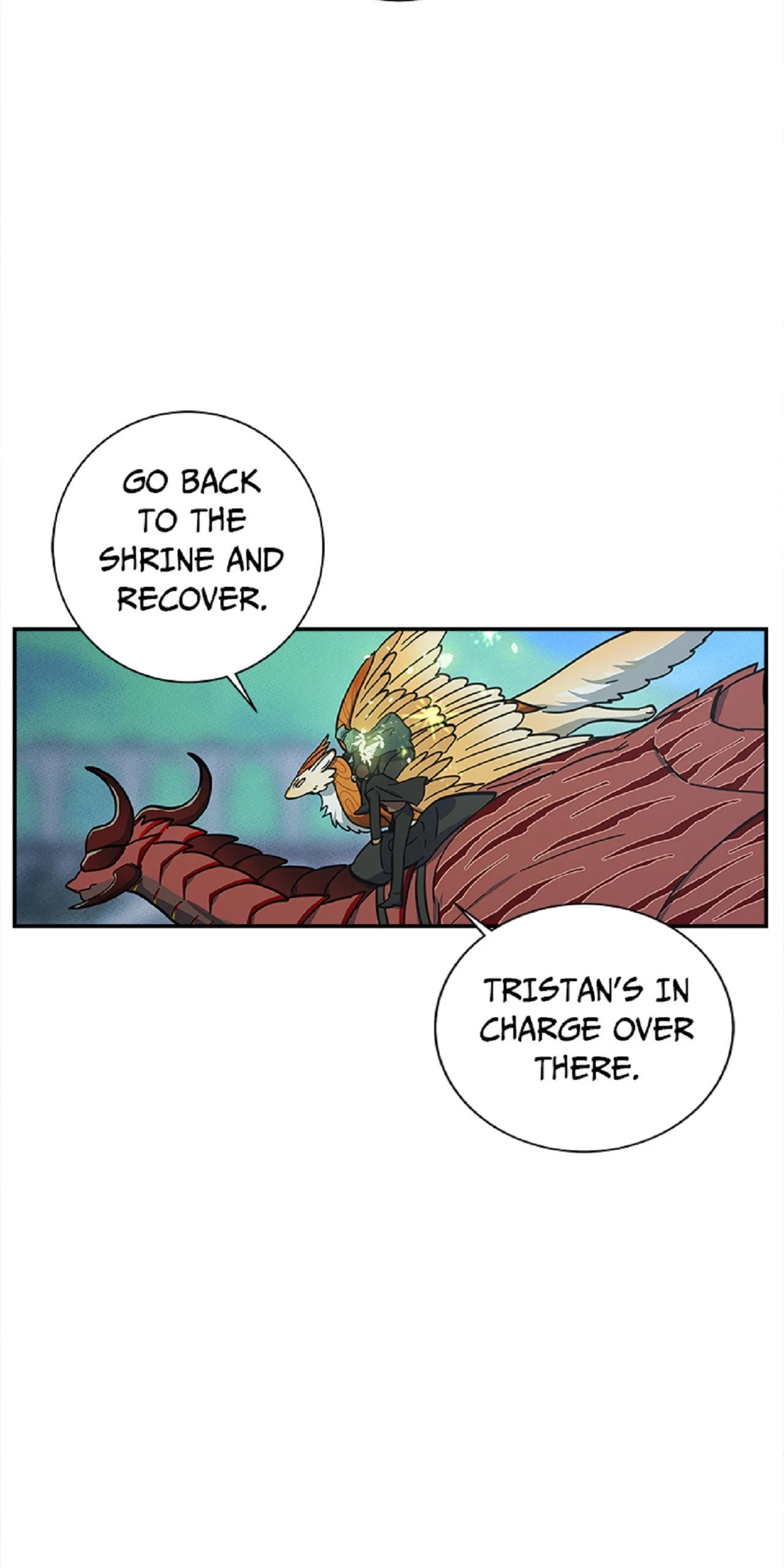 Dracorun (Colored) Chapter 141 page 5 - 