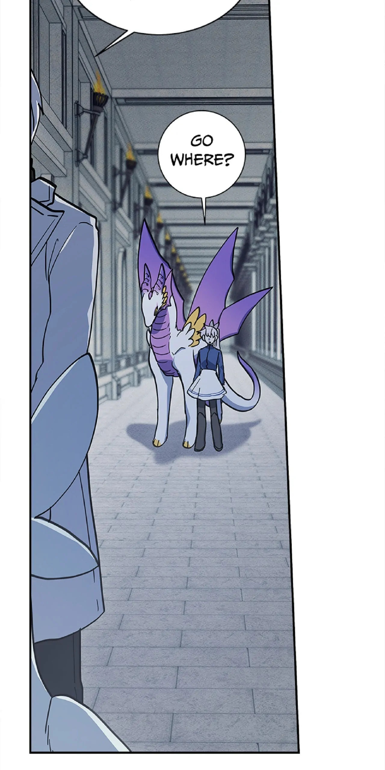 Dracorun (Colored) Chapter 141 page 72 - 
