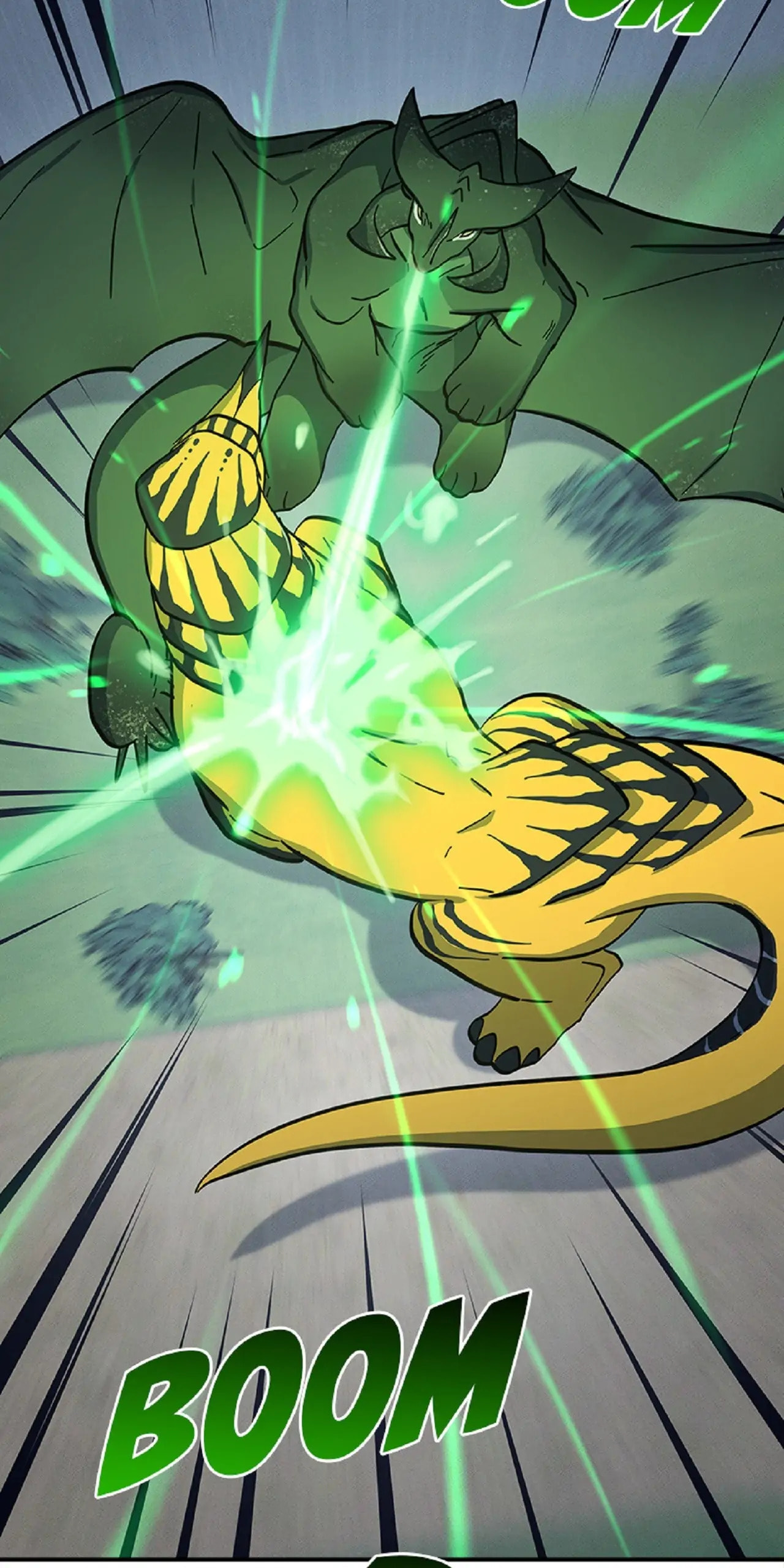 Dracorun (Colored) Chapter 142 page 36 - 