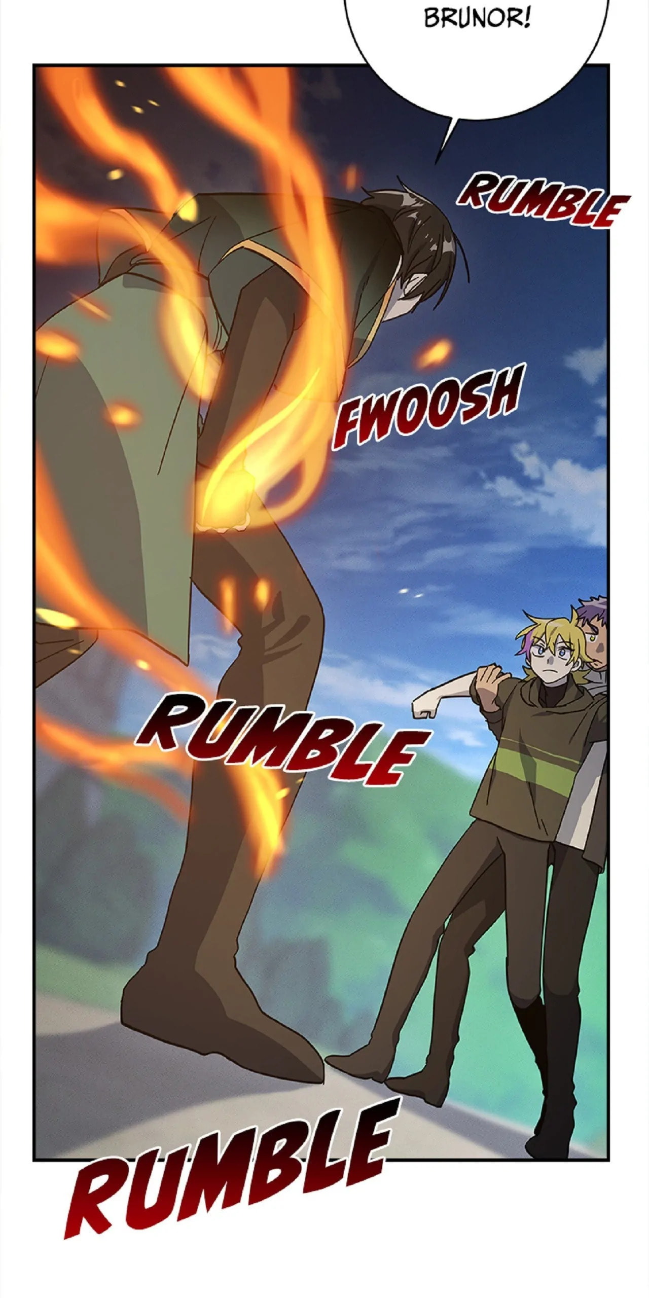 Dracorun (Colored) Chapter 143 page 60 - 