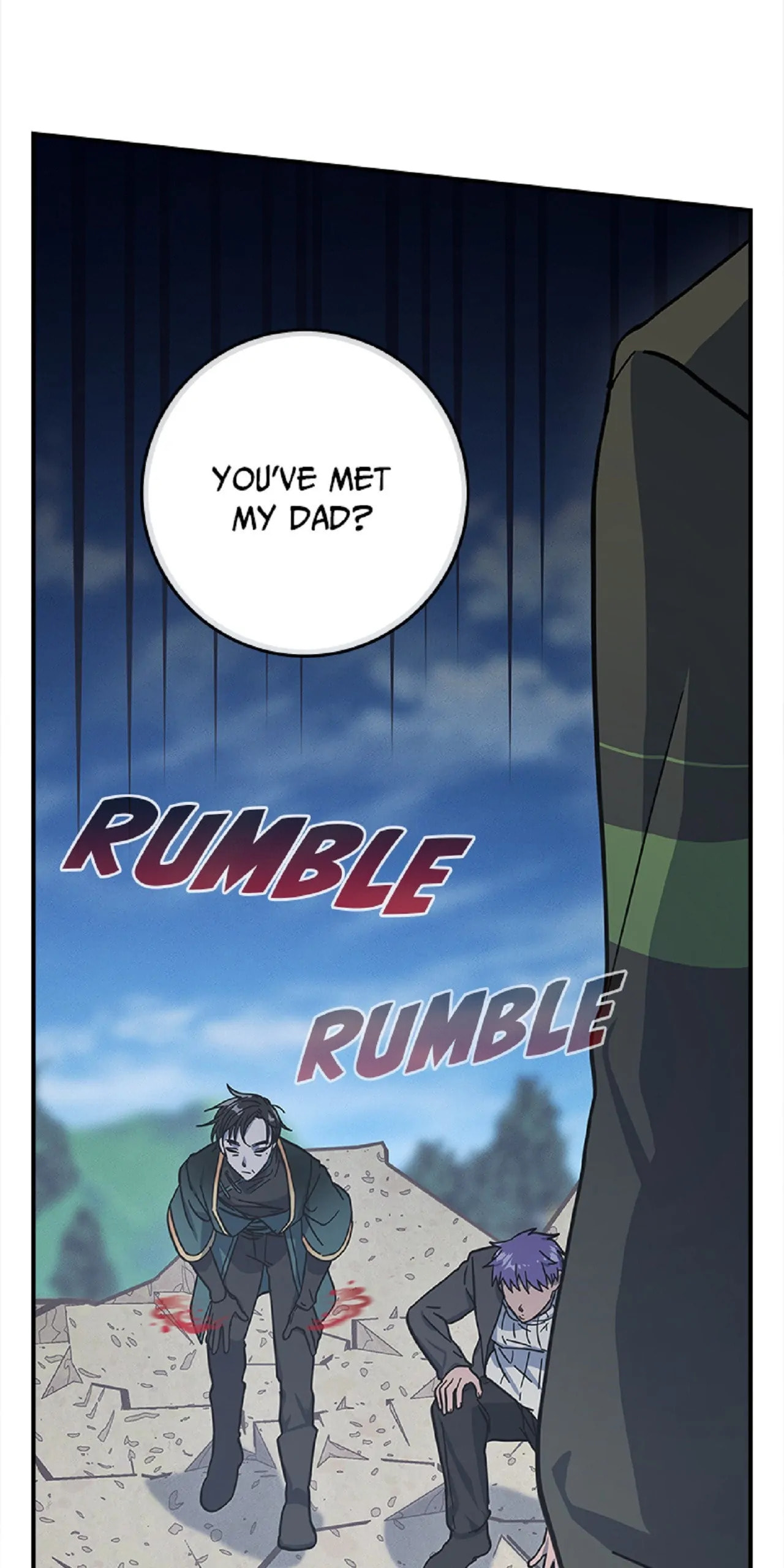 Dracorun (Colored) Chapter 143 page 75 - 