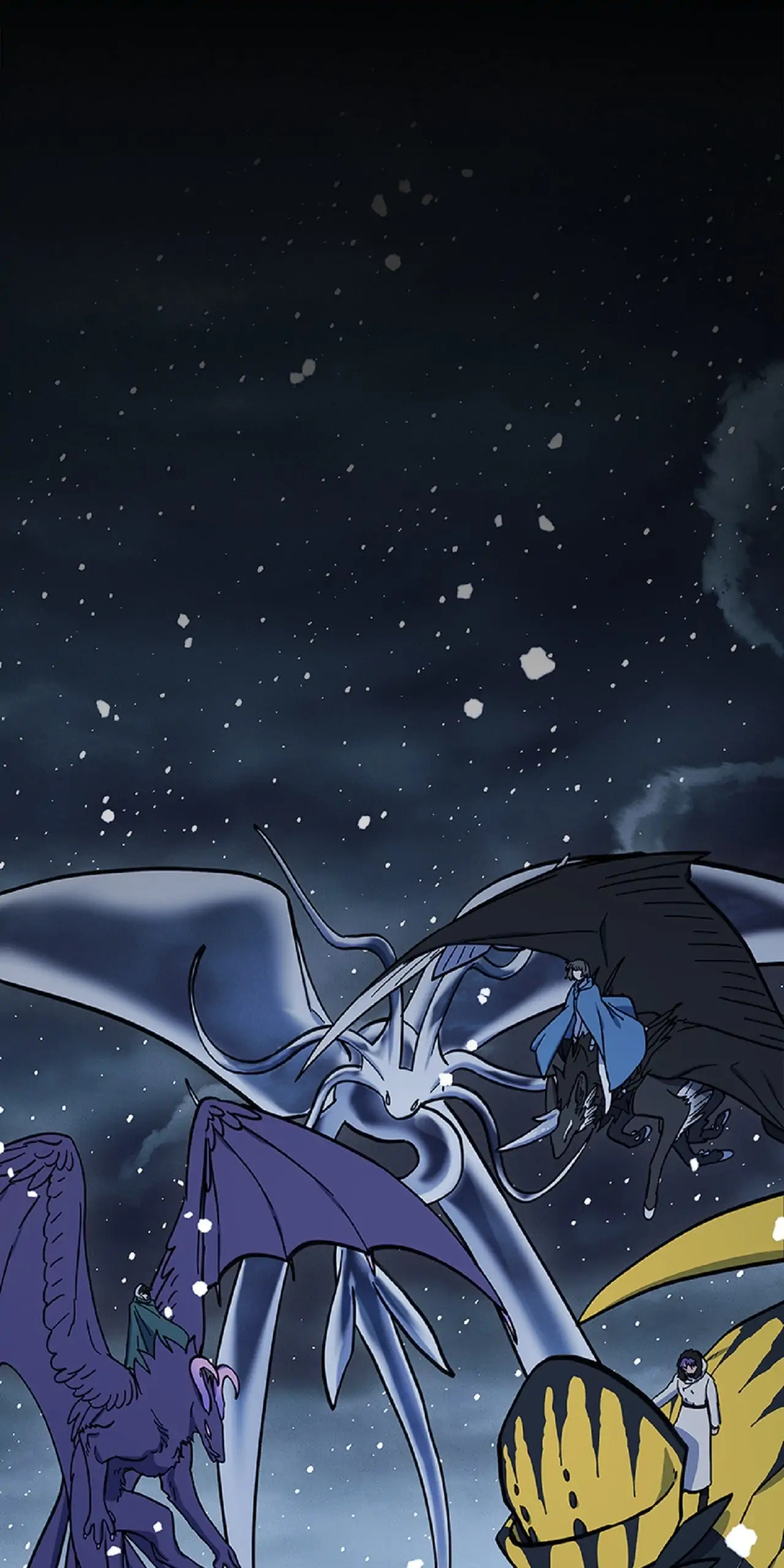 Dracorun (Colored) Chapter 143 page 85 - 