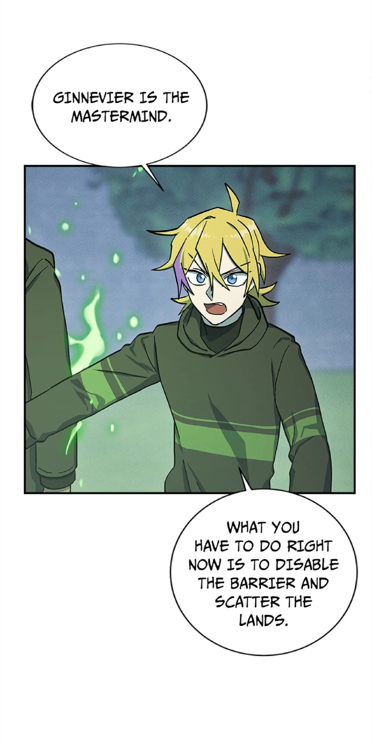 Dracorun (Colored) Chapter 144 page 34 - 