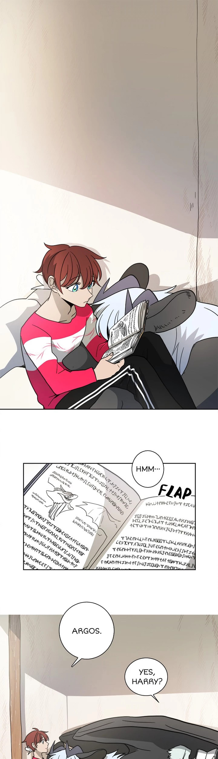 Dracorun (Colored) Chapter 15 page 1 - 