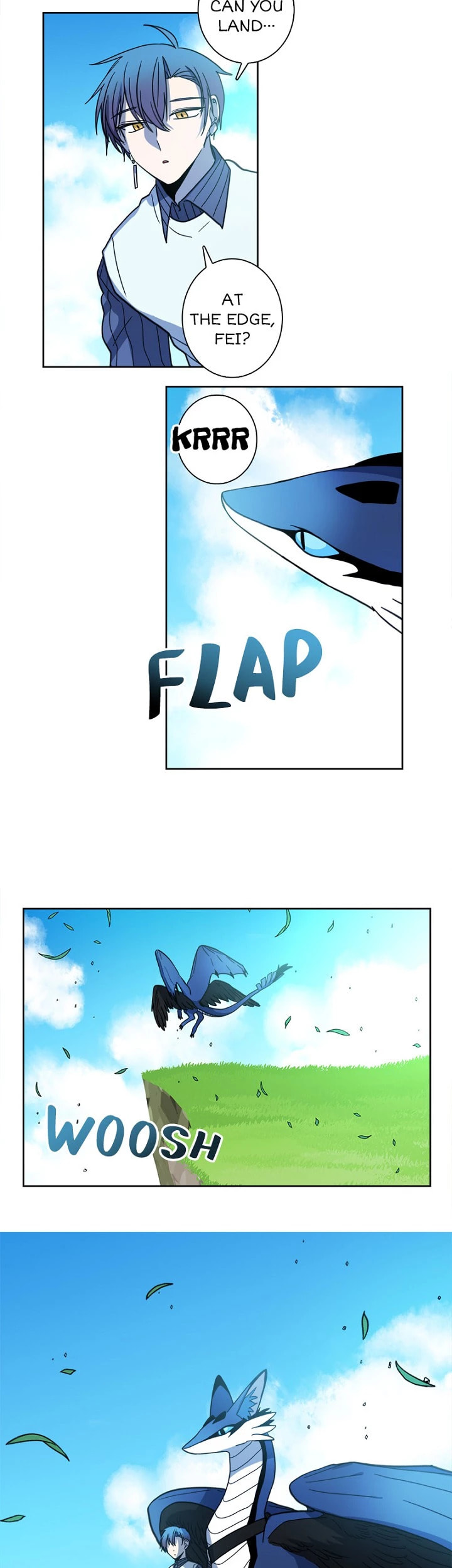 Dracorun (Colored) Chapter 15 page 19 - 