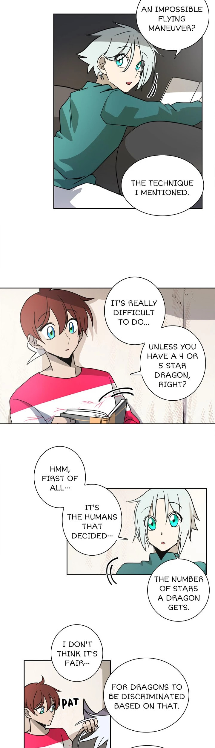 Dracorun (Colored) Chapter 15 page 3 - 