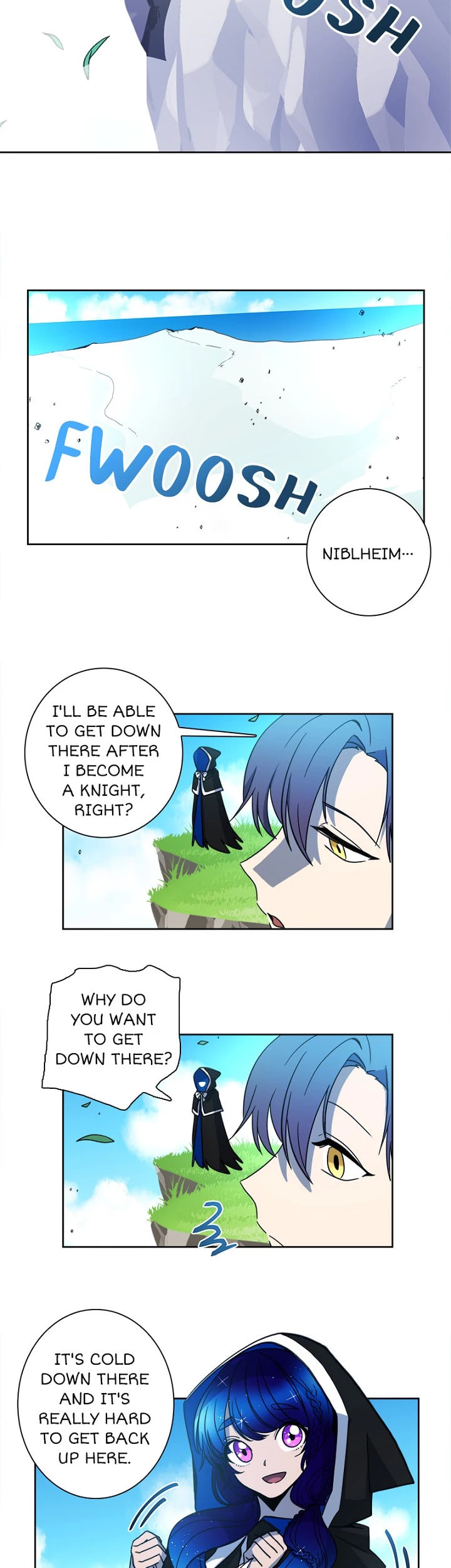 Dracorun (Colored) Chapter 15 page 21 - 