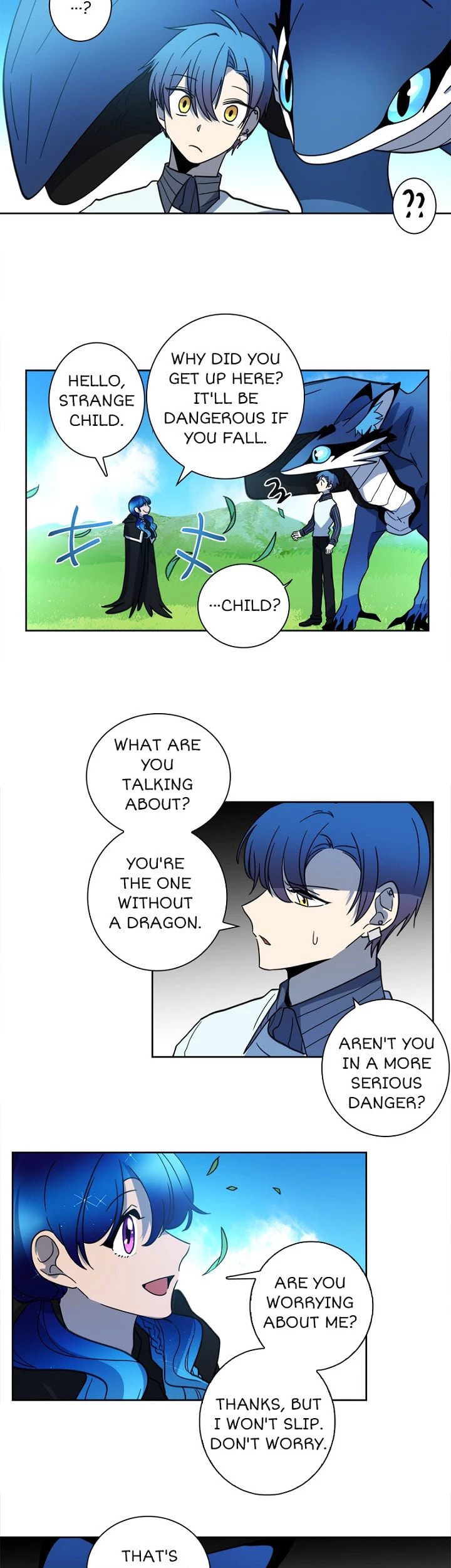 Dracorun (Colored) Chapter 15 page 23 - 