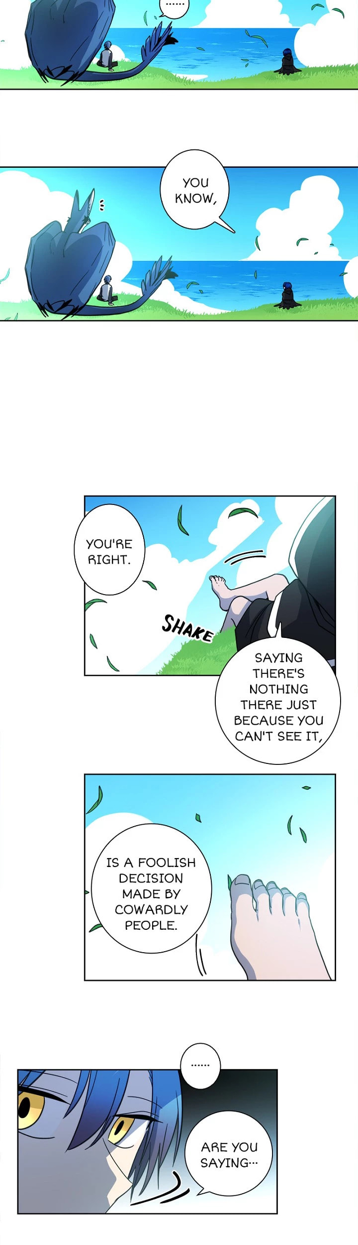 Dracorun (Colored) Chapter 15 page 27 - 
