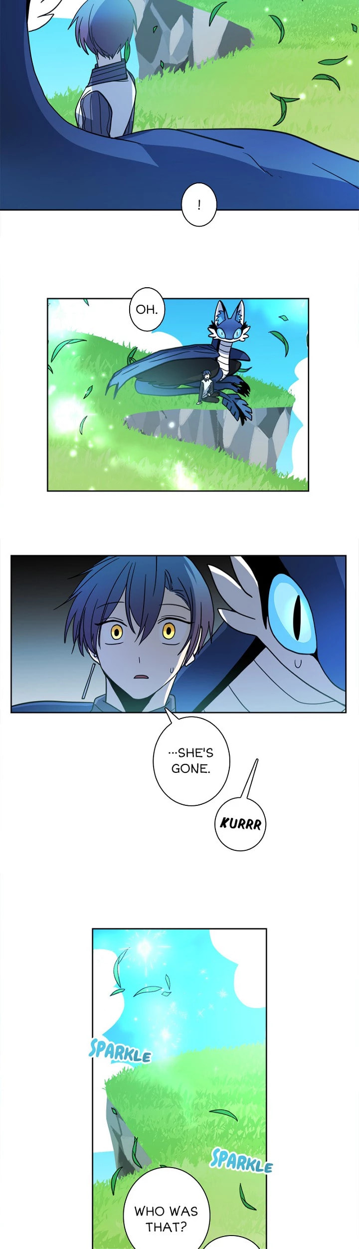 Dracorun (Colored) Chapter 15 page 29 - 
