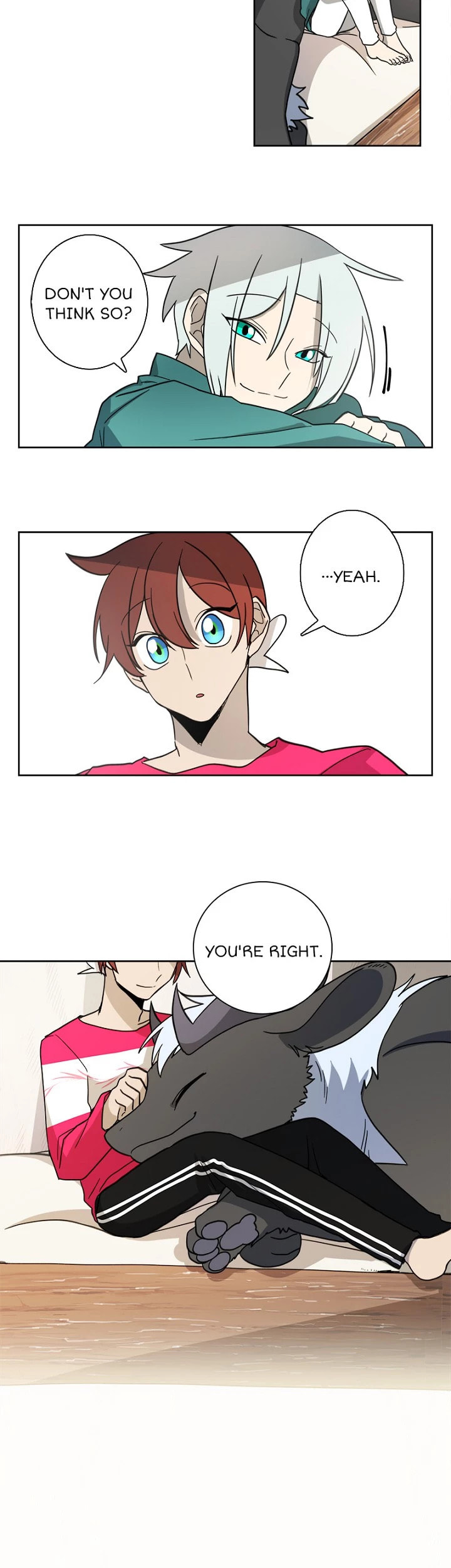 Dracorun (Colored) Chapter 15 page 5 - 