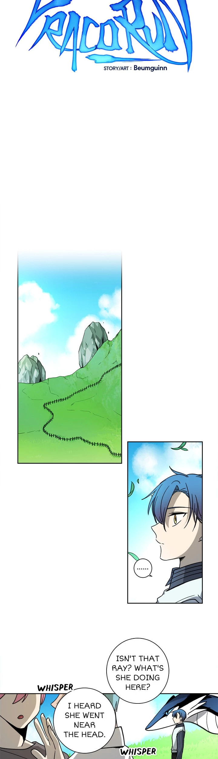 Dracorun (Colored) Chapter 15 page 7 - 