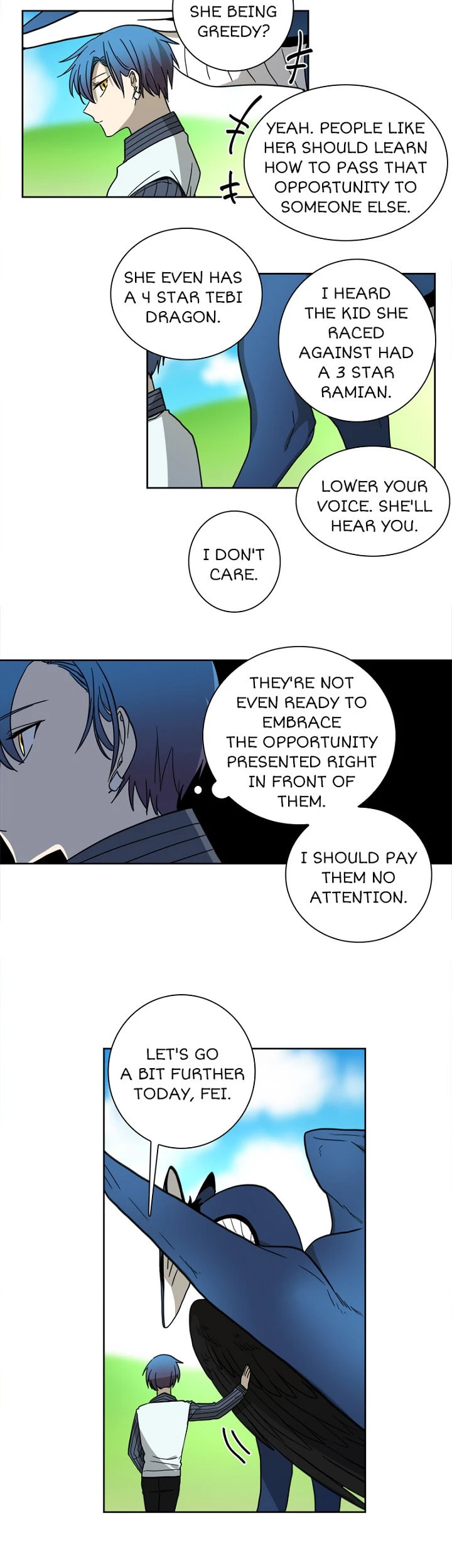 Dracorun (Colored) Chapter 15 page 9 - 