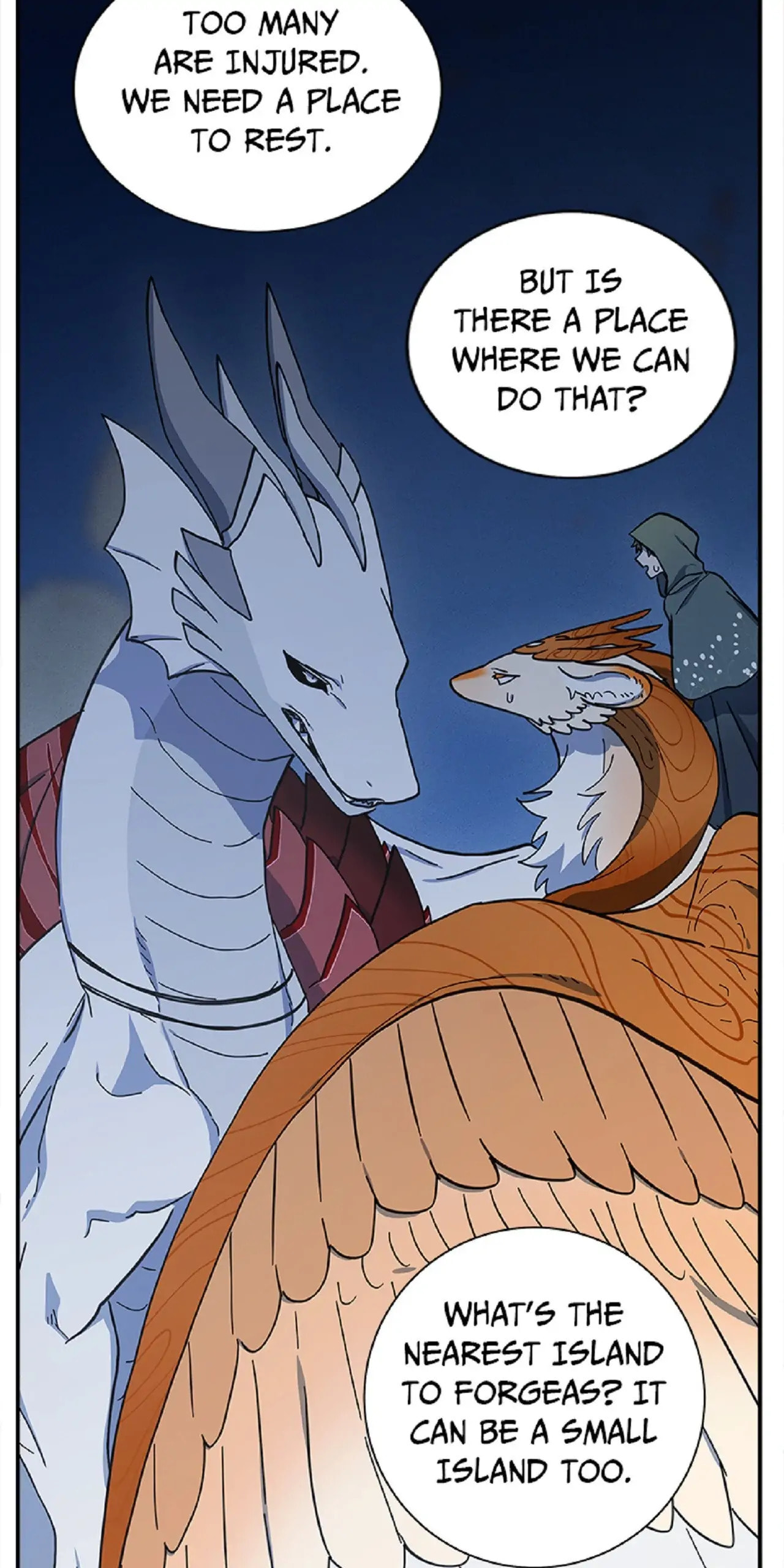 Dracorun (Colored) Chapter 151 page 9 - 
