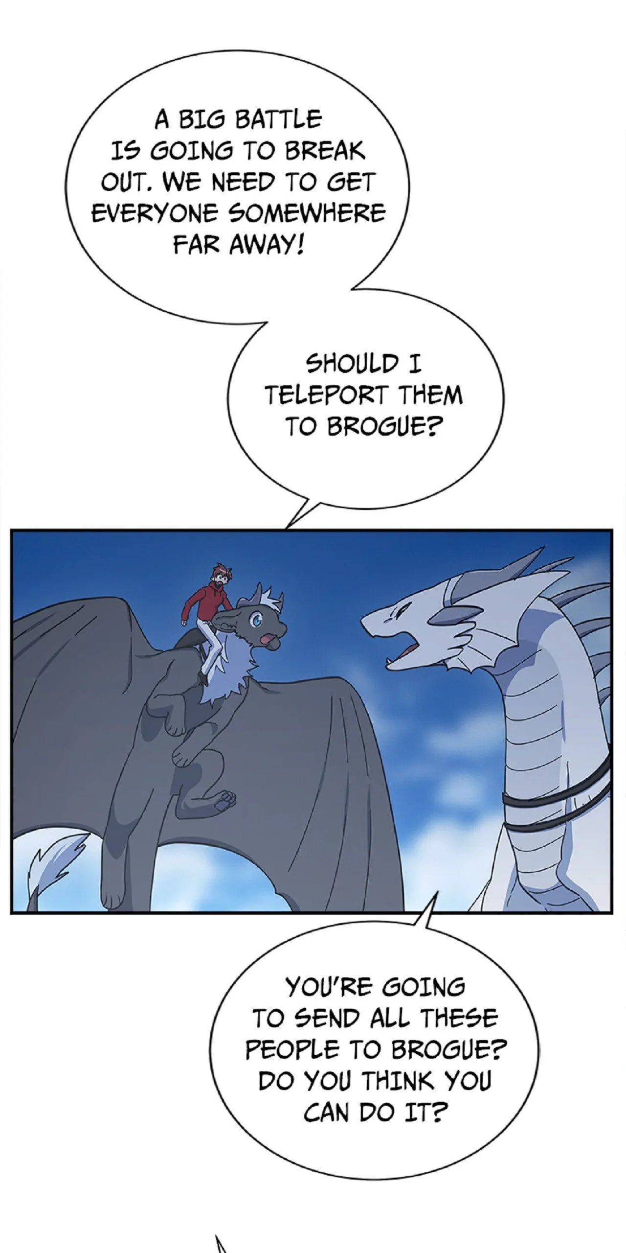 Dracorun (Colored) Chapter 153 page 71 - 