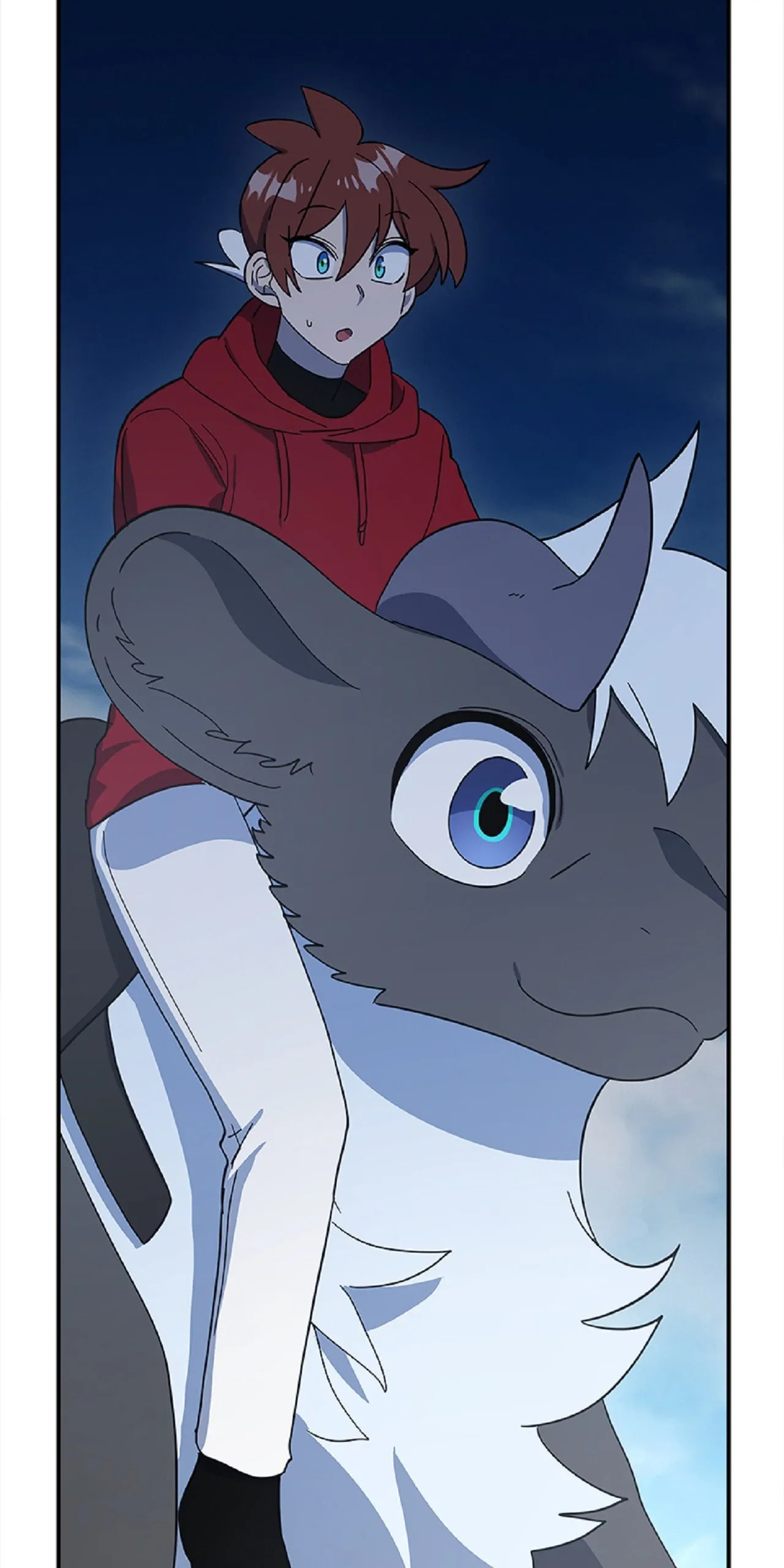 Dracorun (Colored) Chapter 153 page 73 - 