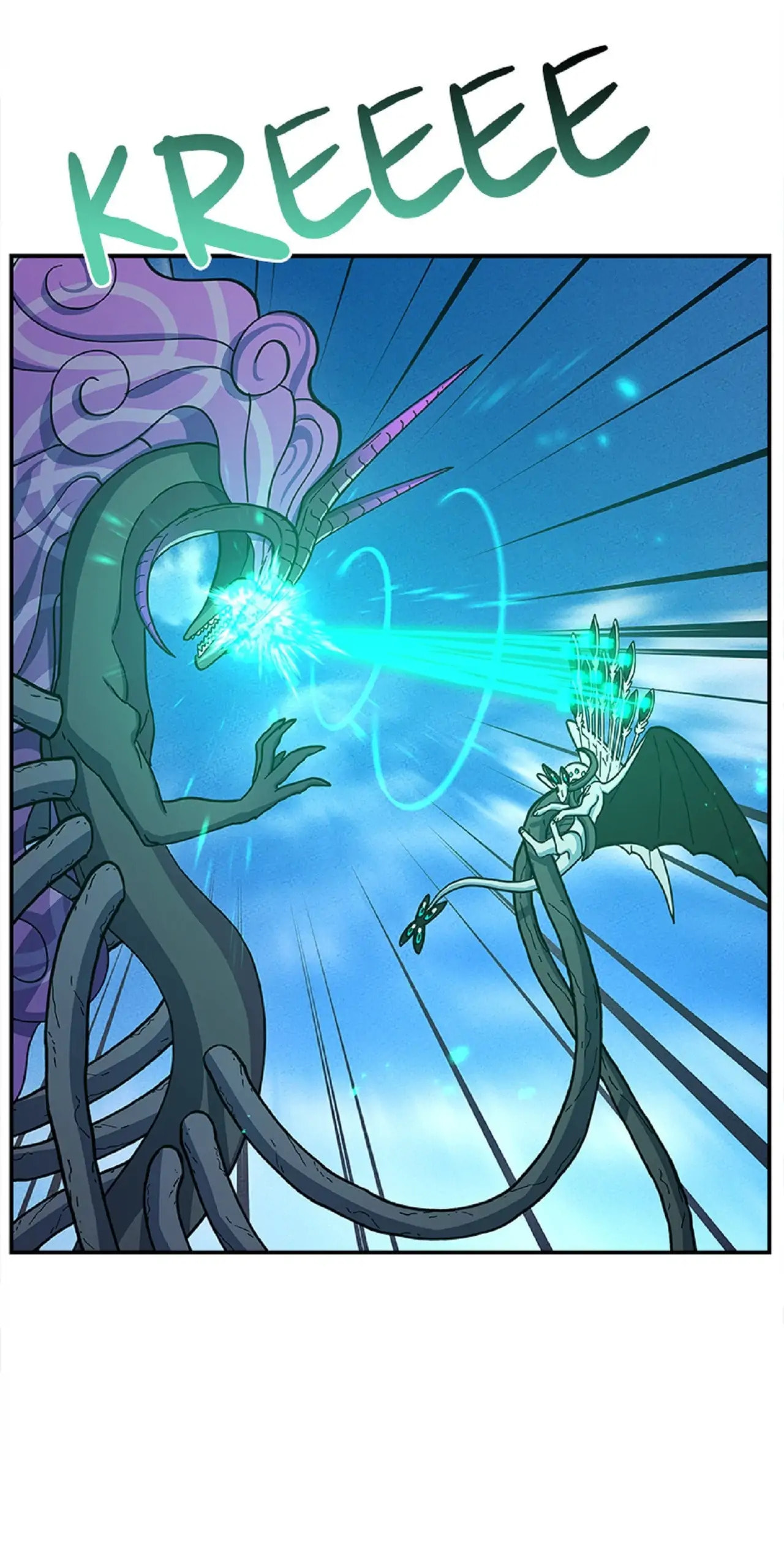 Dracorun (Colored) Chapter 154 page 3 - 