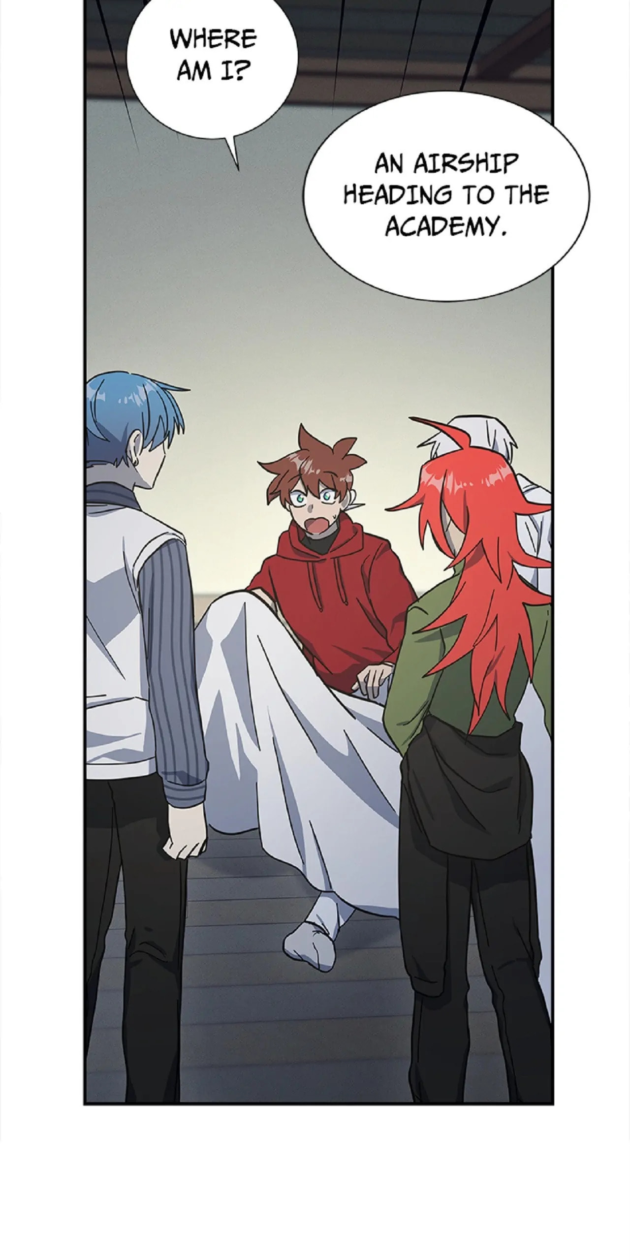 Dracorun (Colored) Chapter 157 page 9 - 