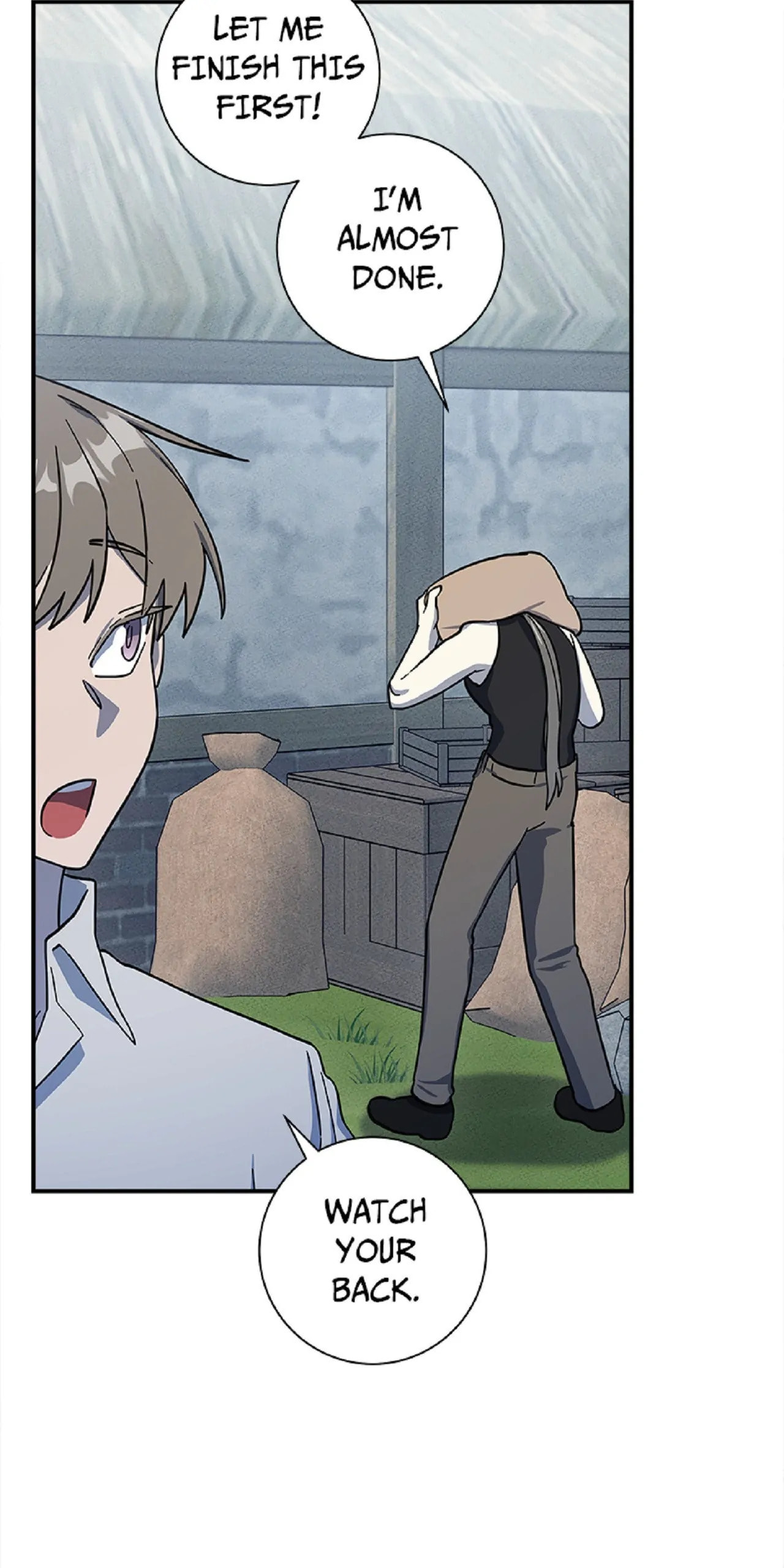 Dracorun (Colored) Chapter 159 page 3 - 