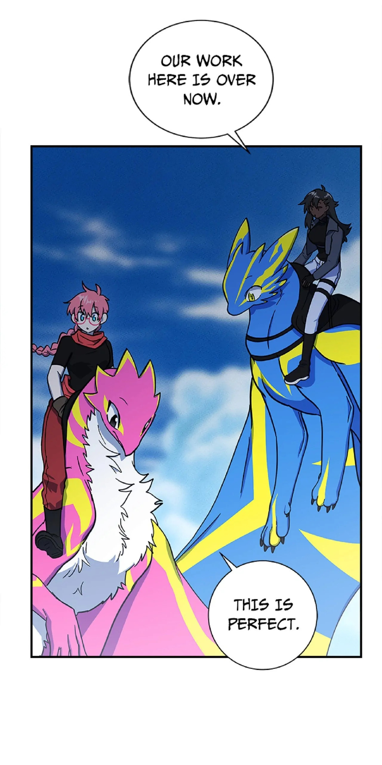 Dracorun (Colored) Chapter 159 page 43 - 