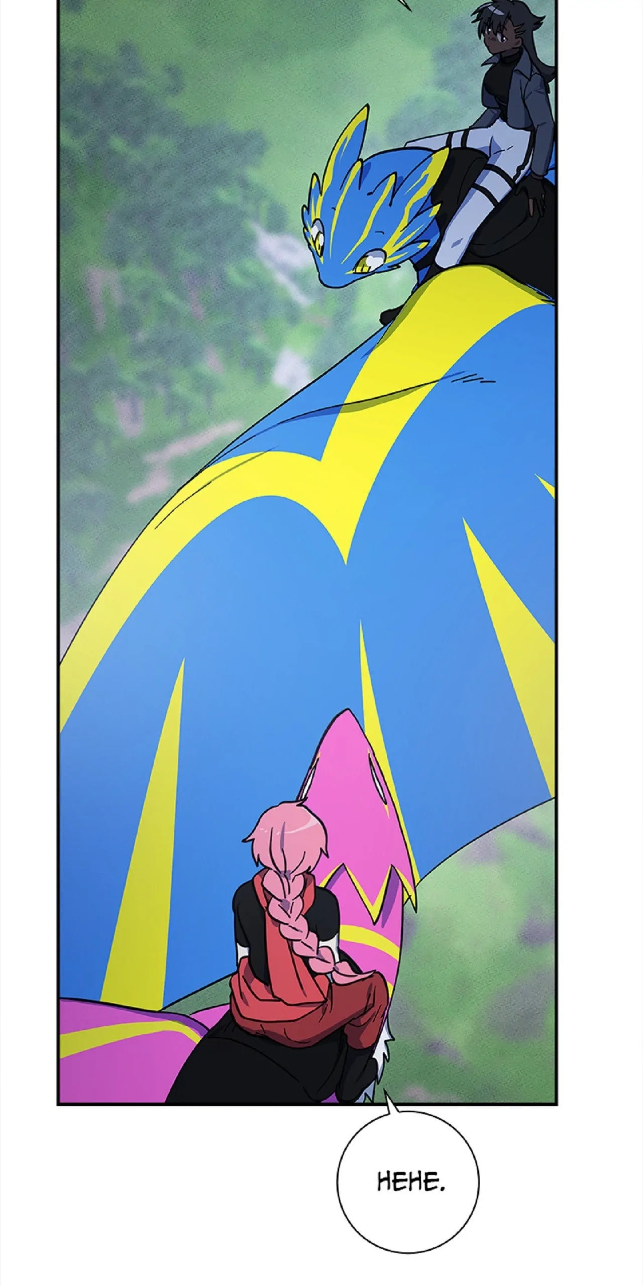 Dracorun (Colored) Chapter 159 page 46 - 