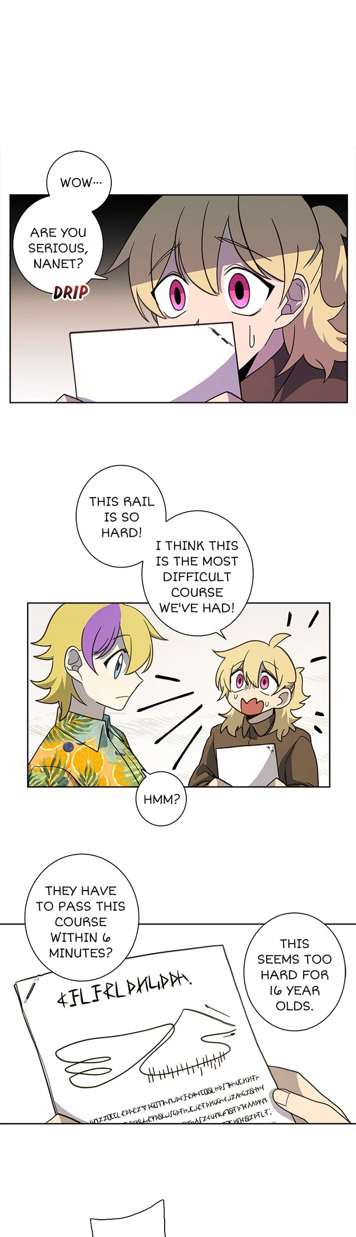 Dracorun (Colored) Chapter 16 page 1 - 