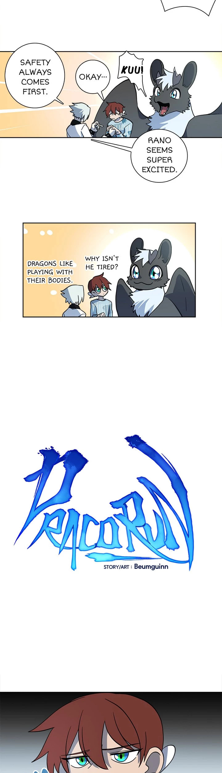 Dracorun (Colored) Chapter 16 page 11 - 