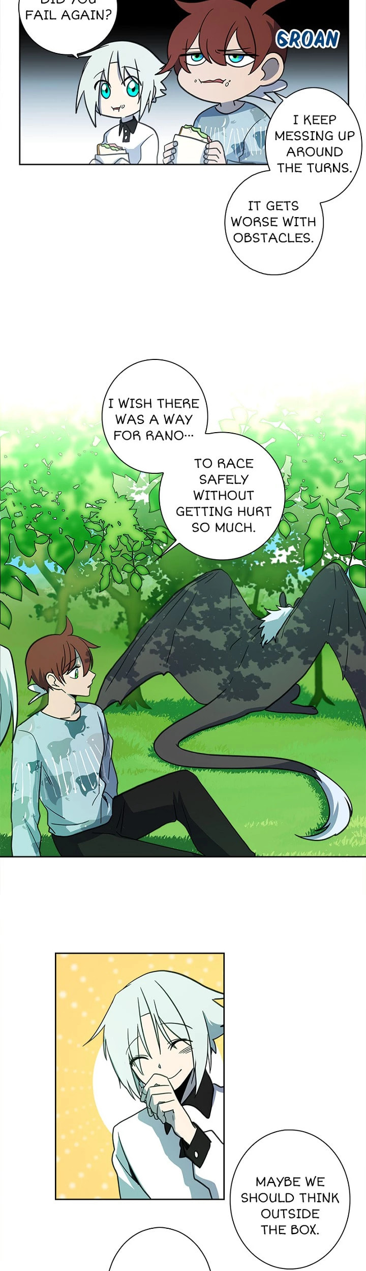 Dracorun (Colored) Chapter 16 page 13 - 