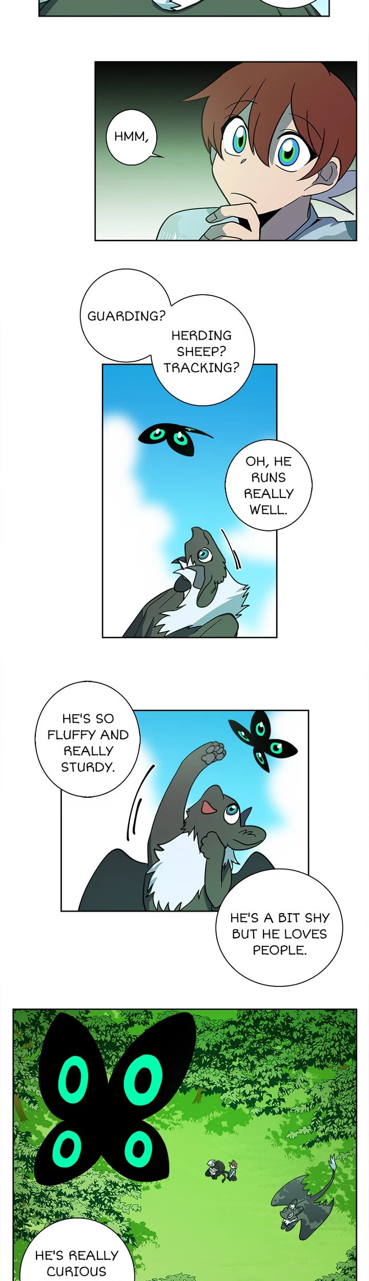 Dracorun (Colored) Chapter 16 page 15 - 
